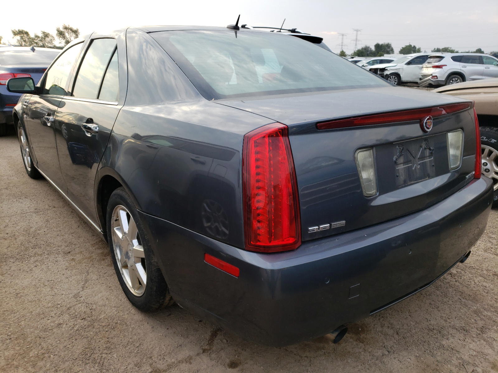 Photo 3 from auction – 2008 CADILLAC STS with VIN 1G6DA67V480200297