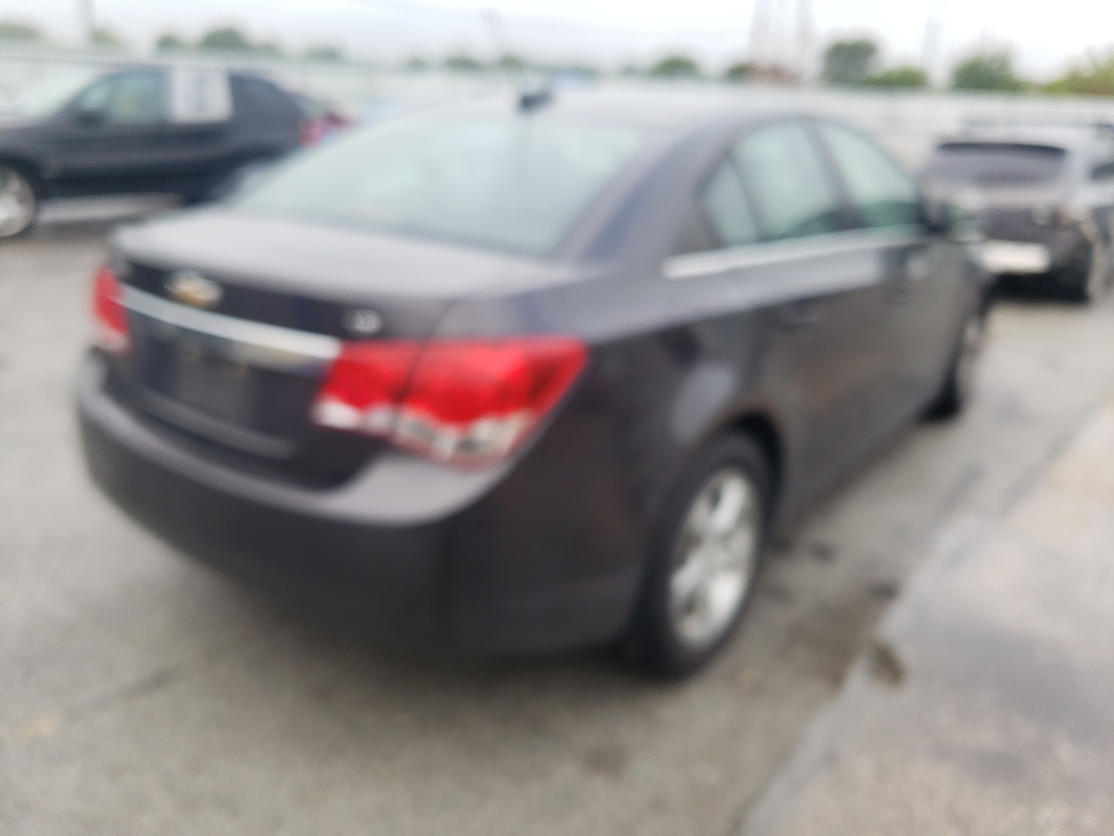 Photo 4 from auction – 2015 CHEVROLET CRUZE LT with VIN 1G1PC5SB4F7290995
