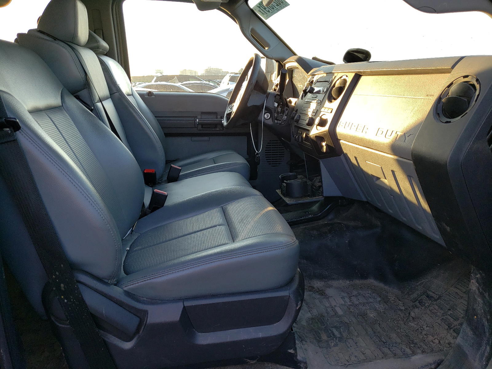 Photo 5 from auction – 2015 FORD F250 SUPER with VIN 1FT7W2B63FEC95276
