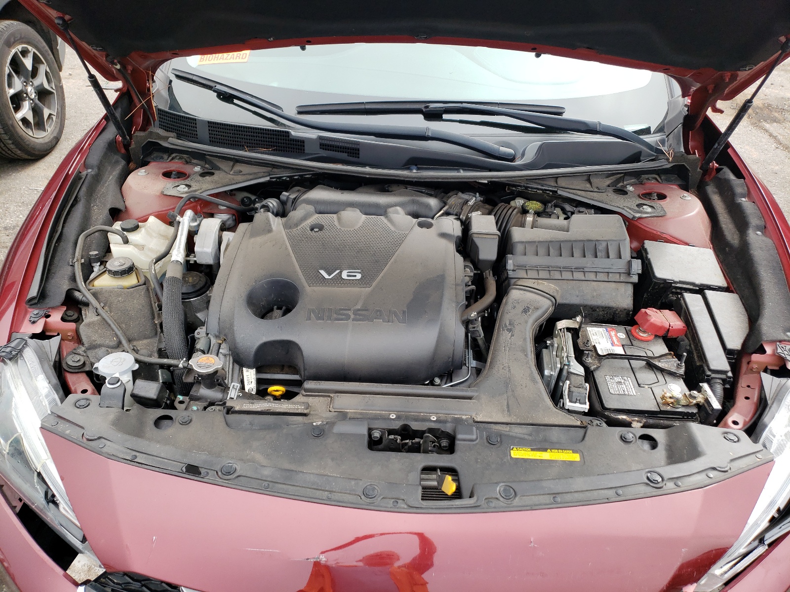 Photo 7 from auction – 2017 NISSAN MAXIMA 3.5 with VIN 1N4AA6APXHC373465