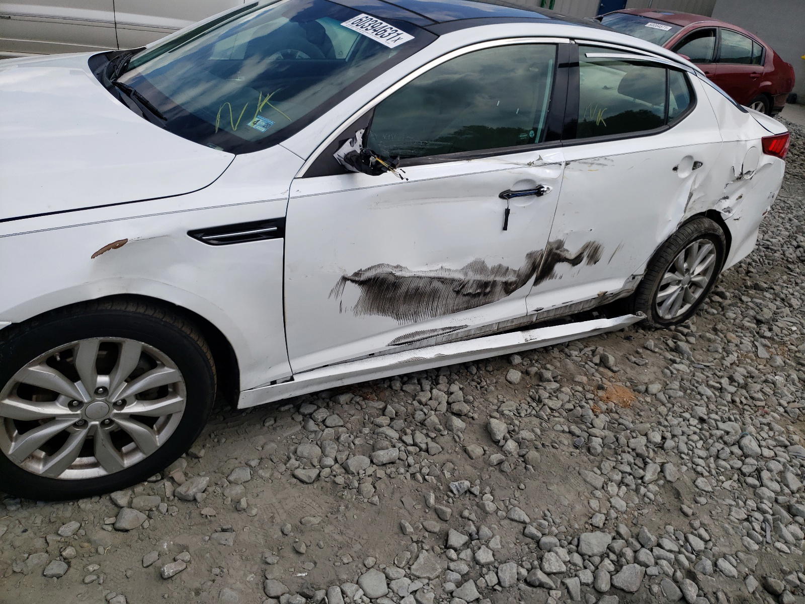 Photo 9 from auction – 2015 KIA OPTIMA EX with VIN 5XXGN4A78FG443166