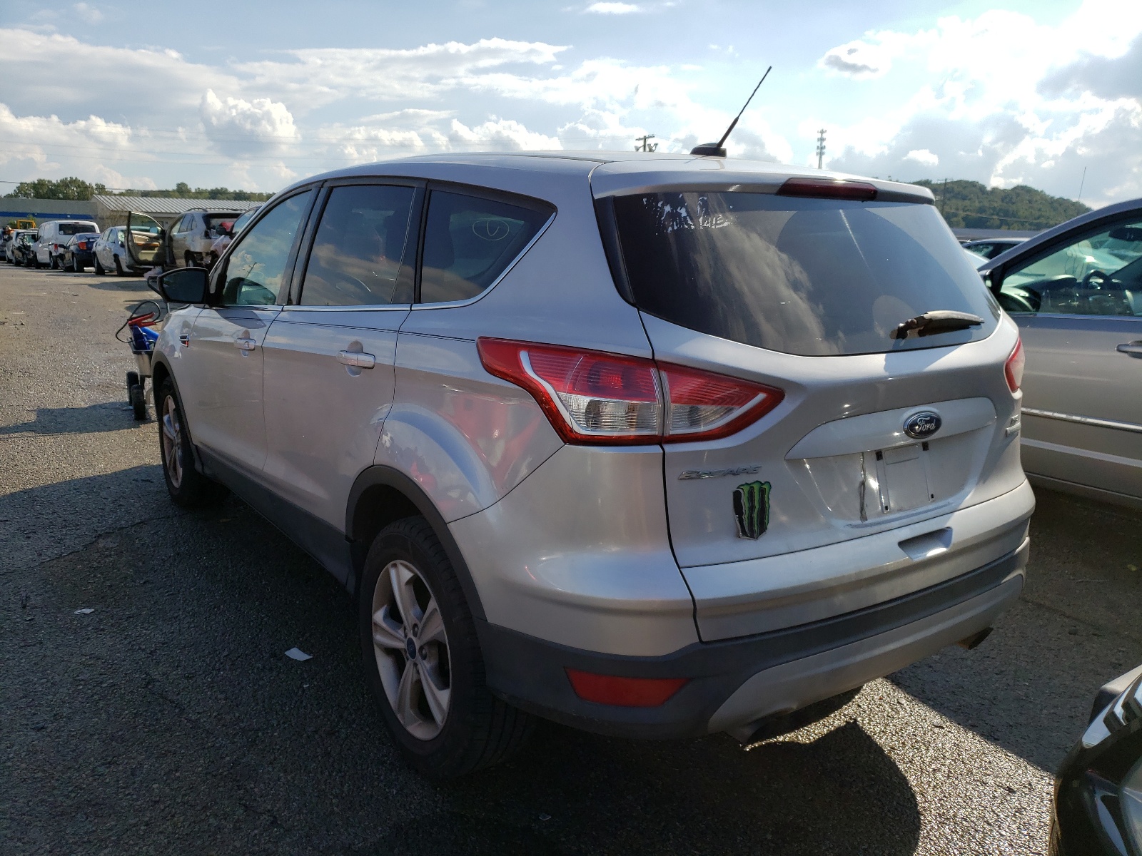 Photo 3 from auction – 2013 FORD ESCAPE SE with VIN 1FMCU0GX3DUD48728