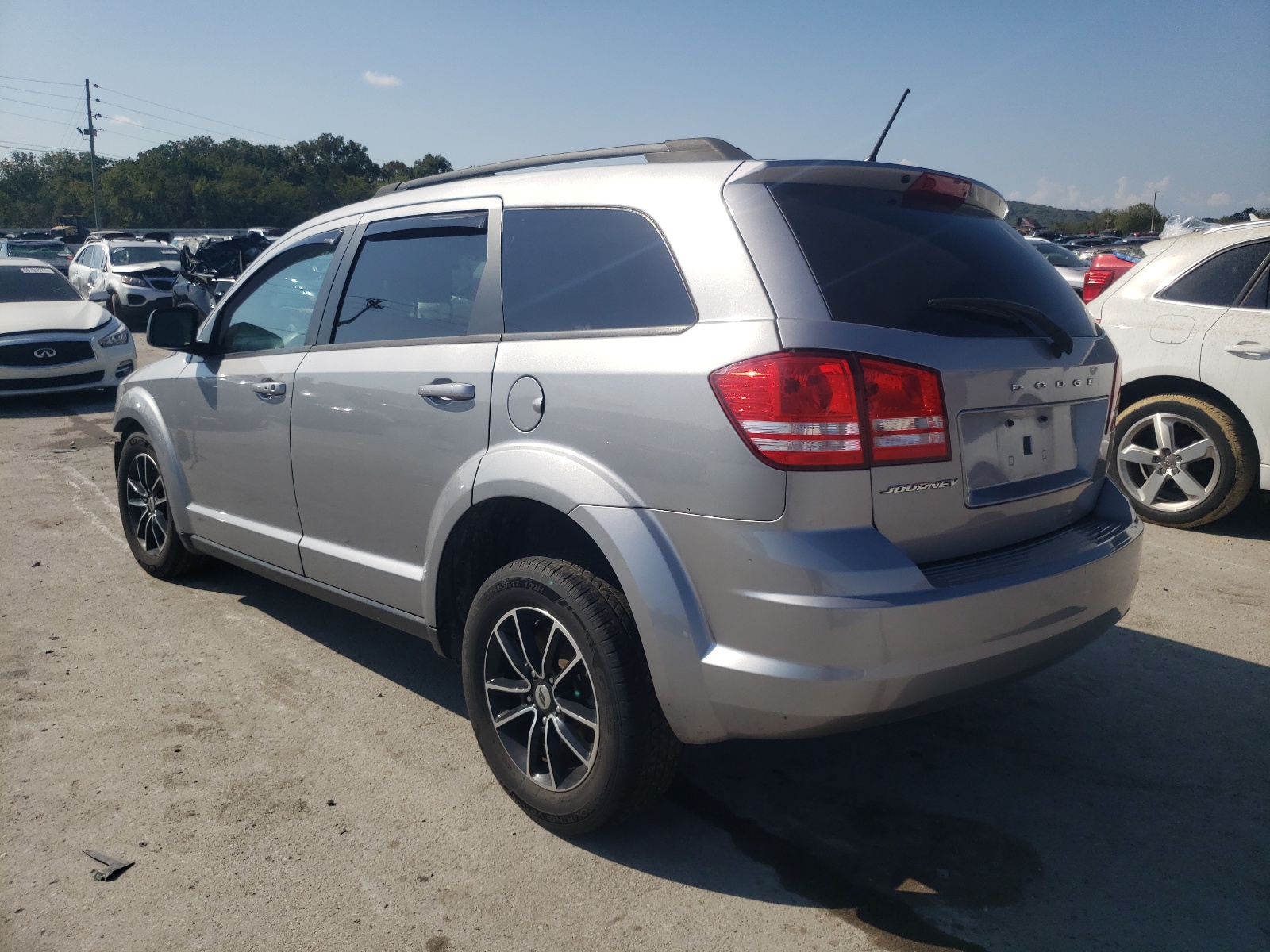 Photo 3 from auction – 2018 DODGE JOURNEY SE with VIN 3C4PDCABXJT243341