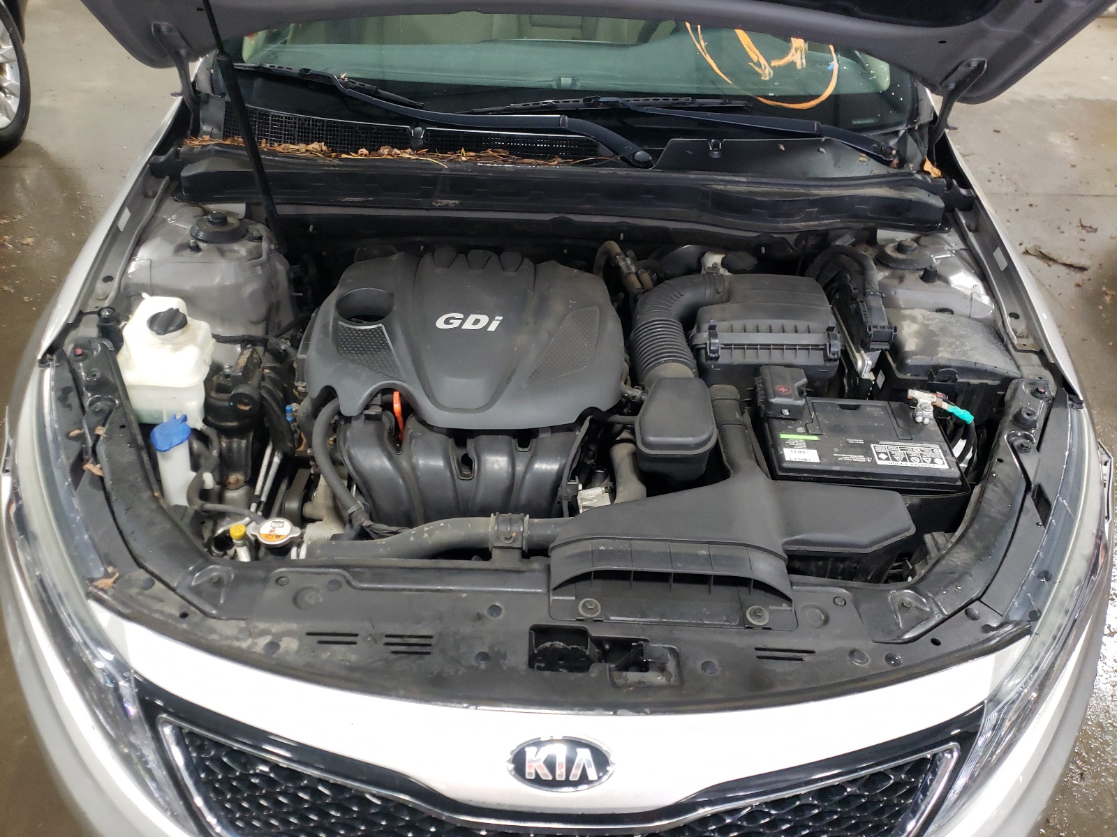 Photo 7 from auction – 2015 KIA OPTIMA LX with VIN 5XXGM4A7XFG483381