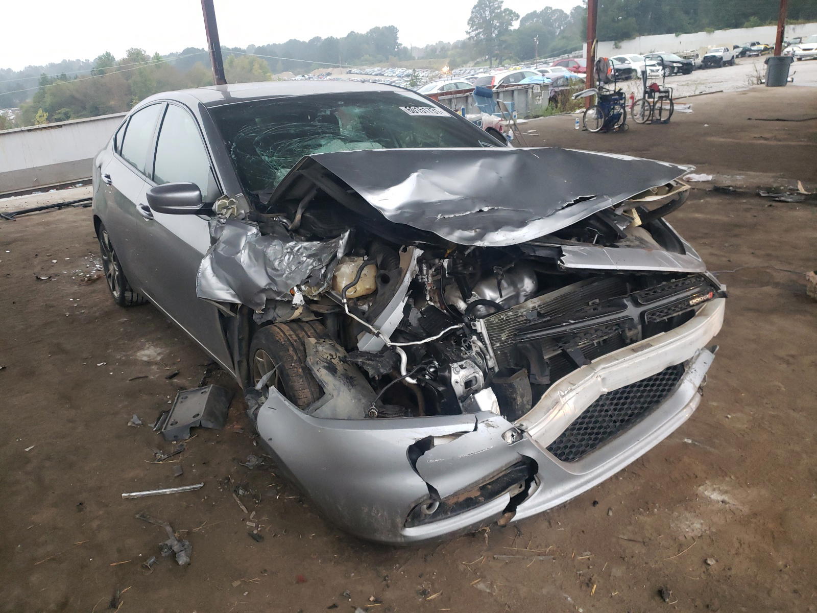DODGE DART SXT 2014 with VIN 1C3CDFBB6ED917659 - Photo from auction