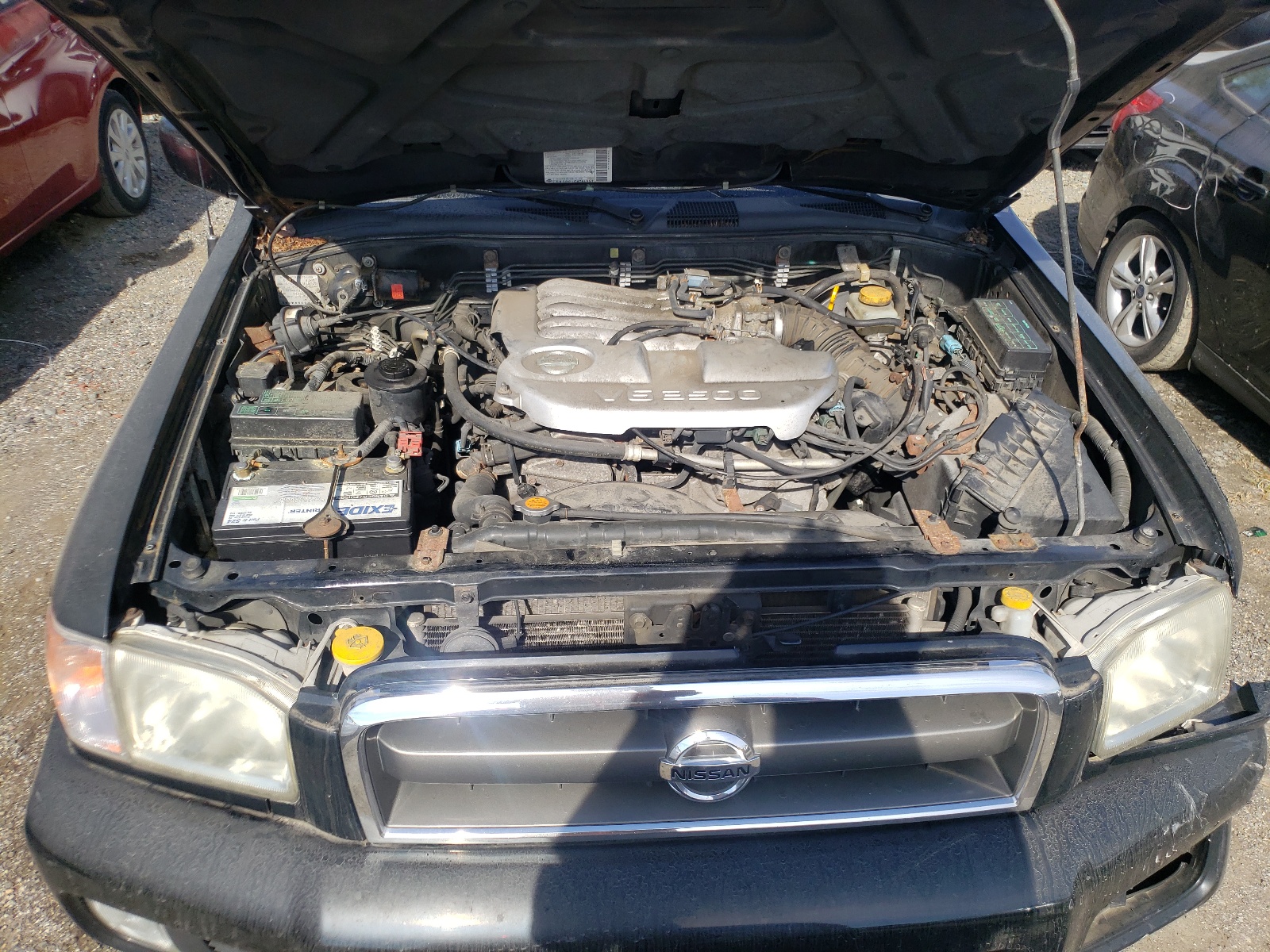 Photo 7 from auction – 2002 NISSAN PATHFINDER with VIN JN8DR09Y52W722424