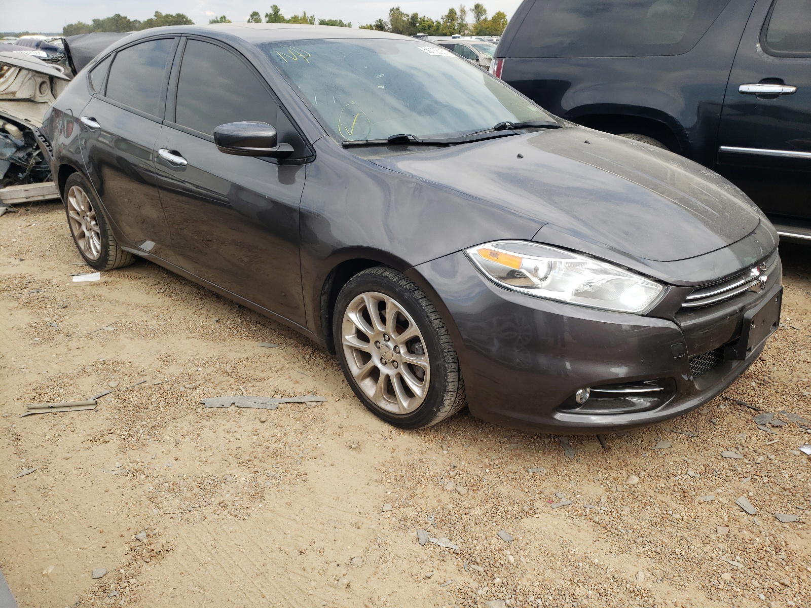 DODGE DART LIMIT 2014 with VIN 1C3CDFCB2ED891057 - Photo from auction