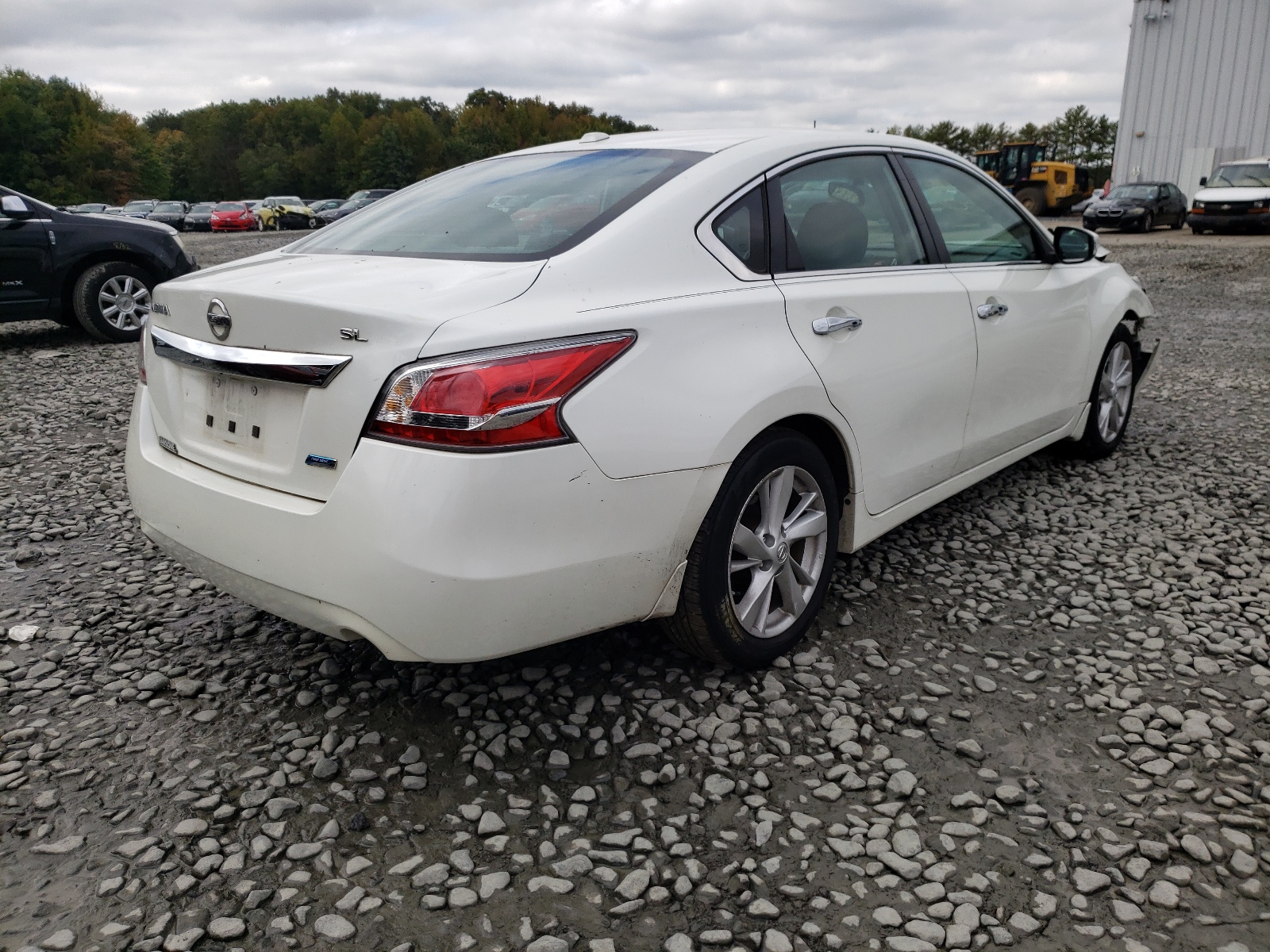 Photo 4 from auction – 2014 NISSAN ALTIMA 2.5 with VIN 1N4AL3AP6EC113066