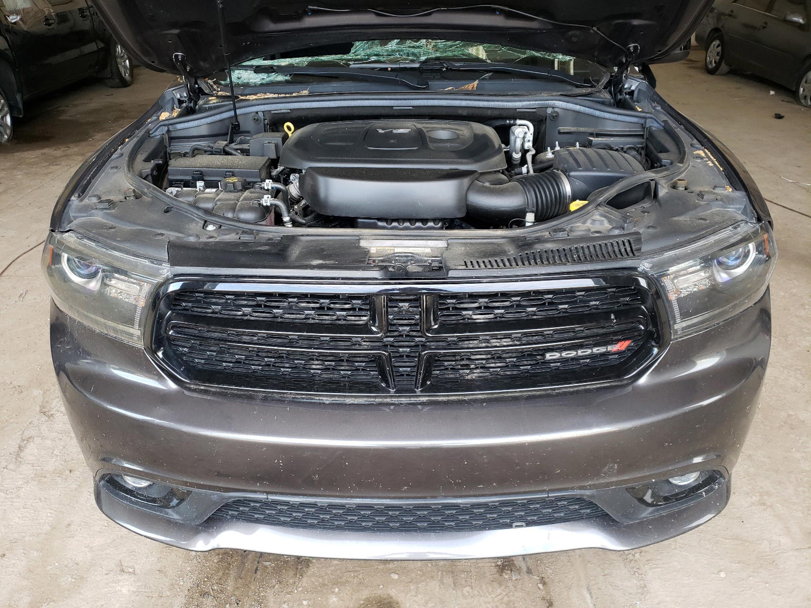 Photo 7 from auction – 2018 DODGE DURANGO SX with VIN 1C4RDJAG2JC160653