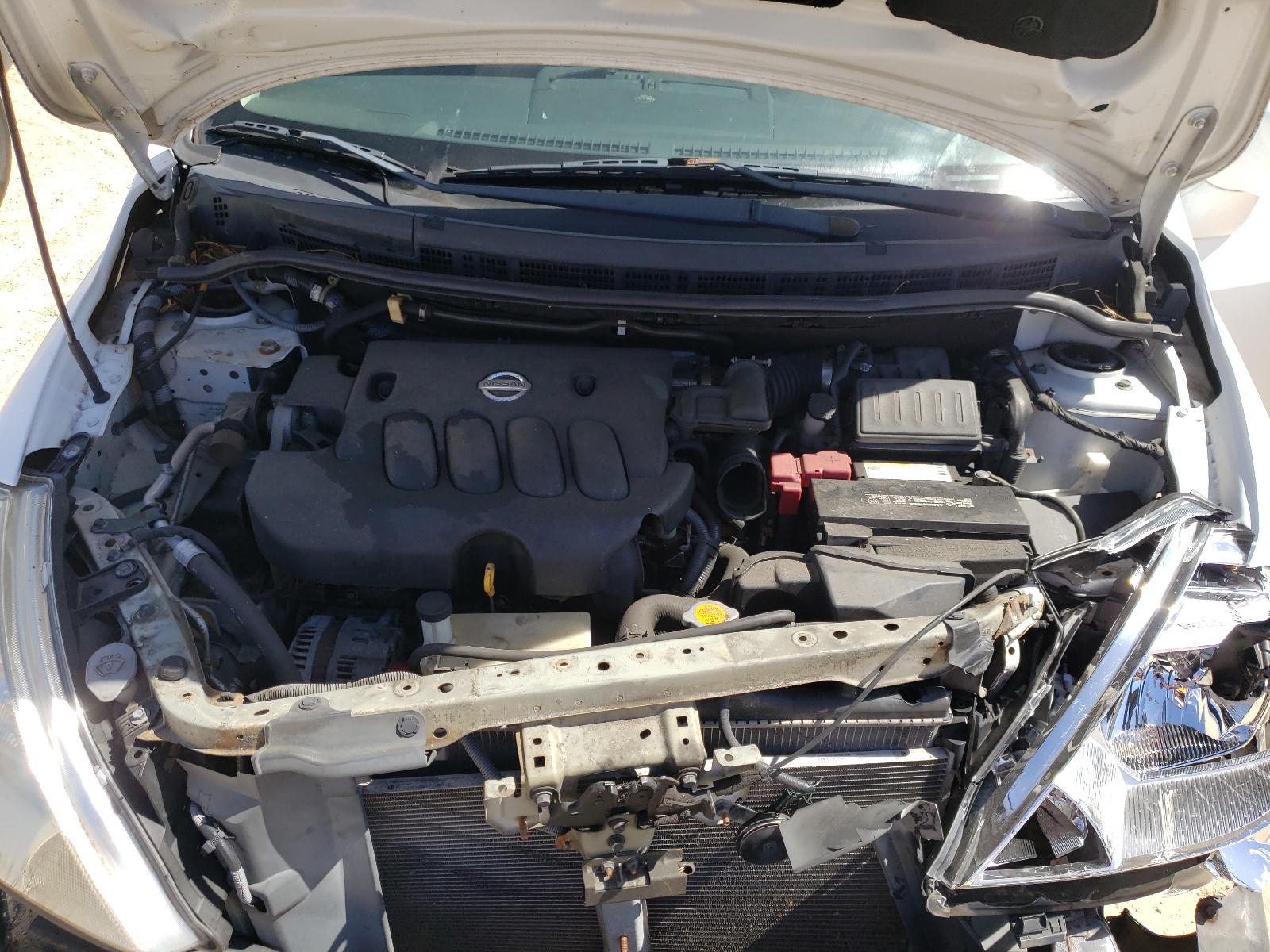 Photo 7 from auction – 2010 NISSAN VERSA S with VIN 3N1BC1CP0AL464721