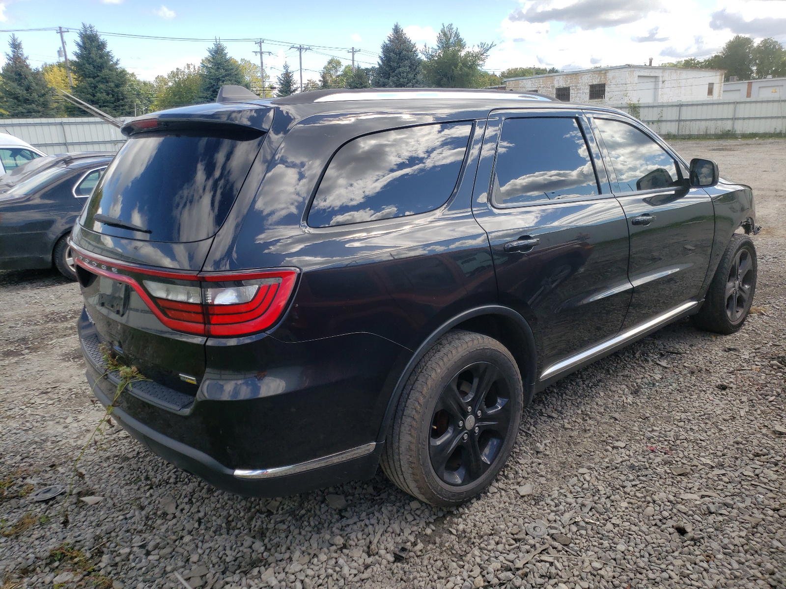 Photo 4 from auction – 2015 DODGE DURANGO SX with VIN 1C4RDJAGXFC864218