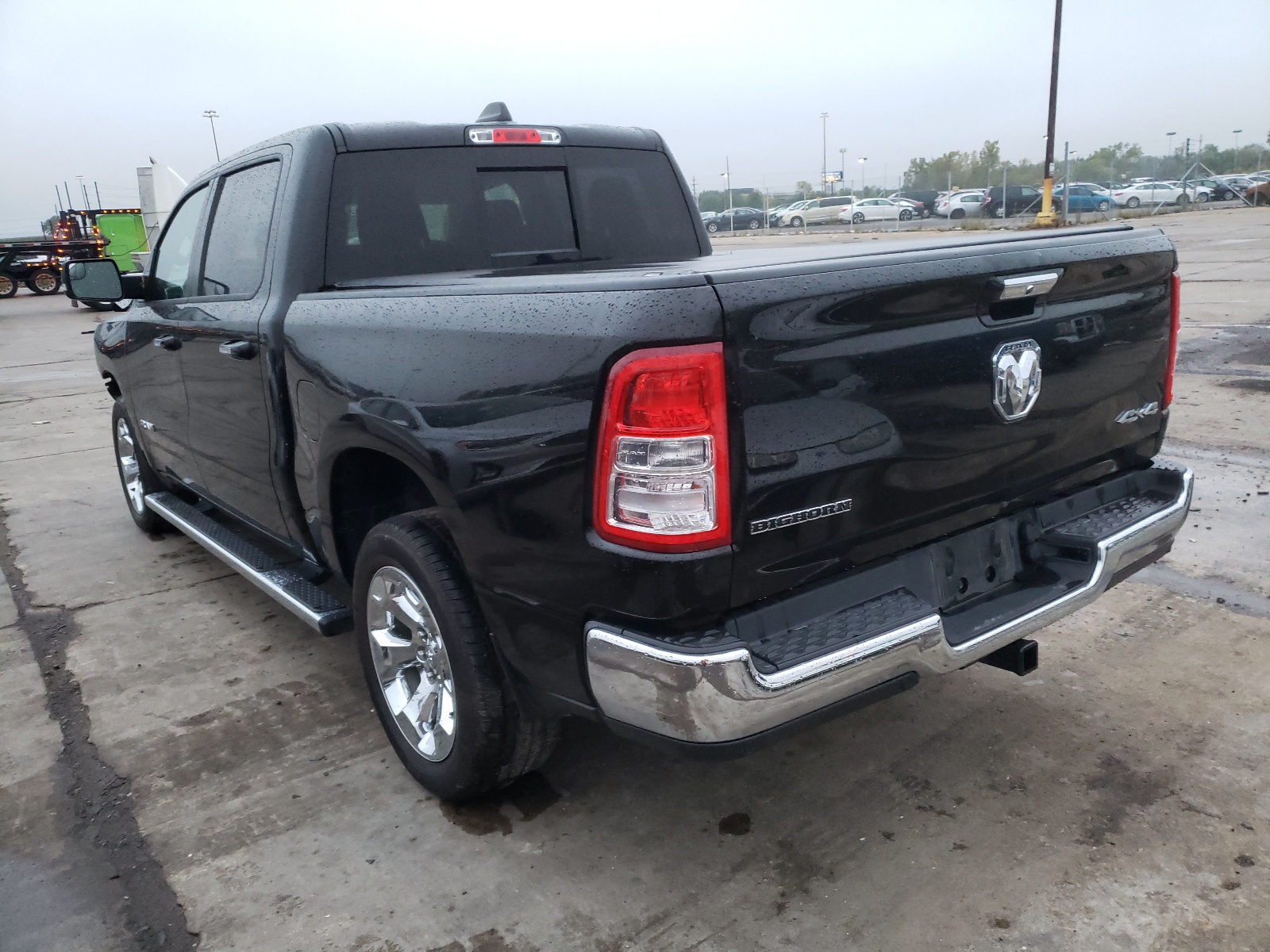 Photo 3 from auction – 2019 RAM 1500 BIG H with VIN 1C6RRFFG4KN911529