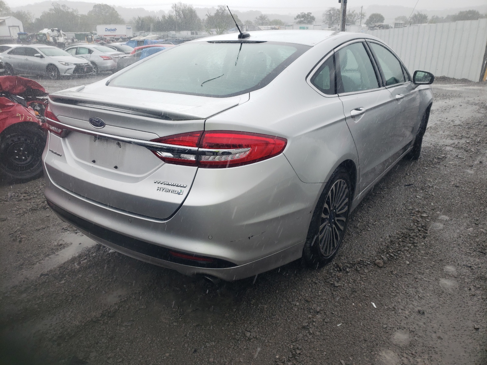 Photo 4 from auction – 2017 FORD FUSION TIT with VIN 3FA6P0RU4HR188082