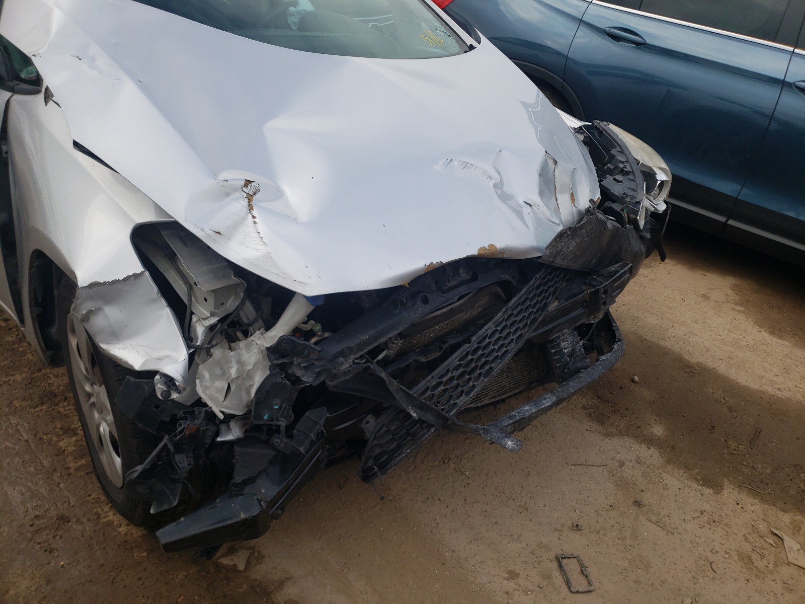 Photo 9 from auction – 2015 KIA FORTE LX with VIN KNAFK4A69F5431816