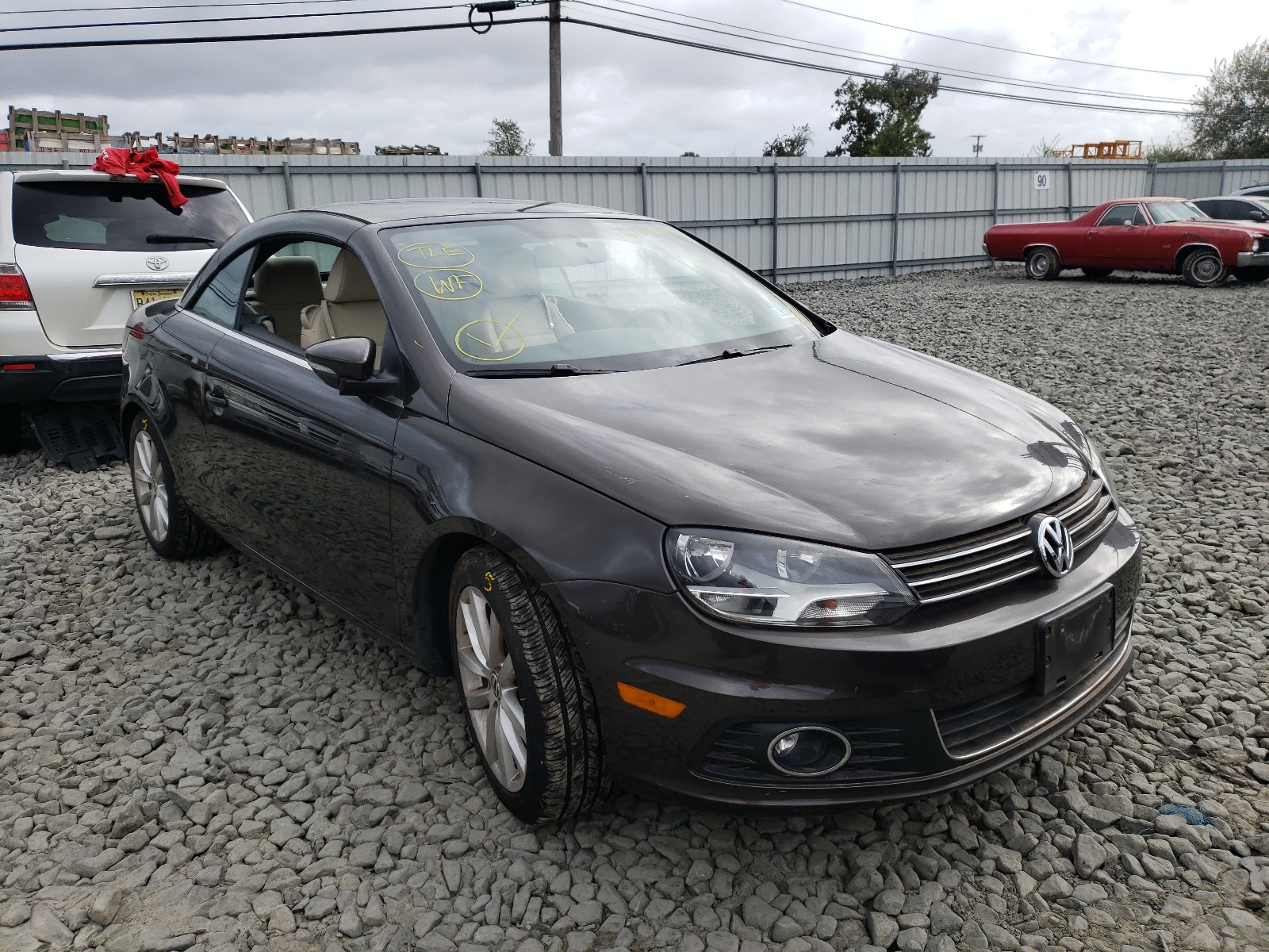 Photo 1 from auction – 2015 VOLKSWAGEN EOS KOMFOR with VIN WVWBW8AH5FV003059