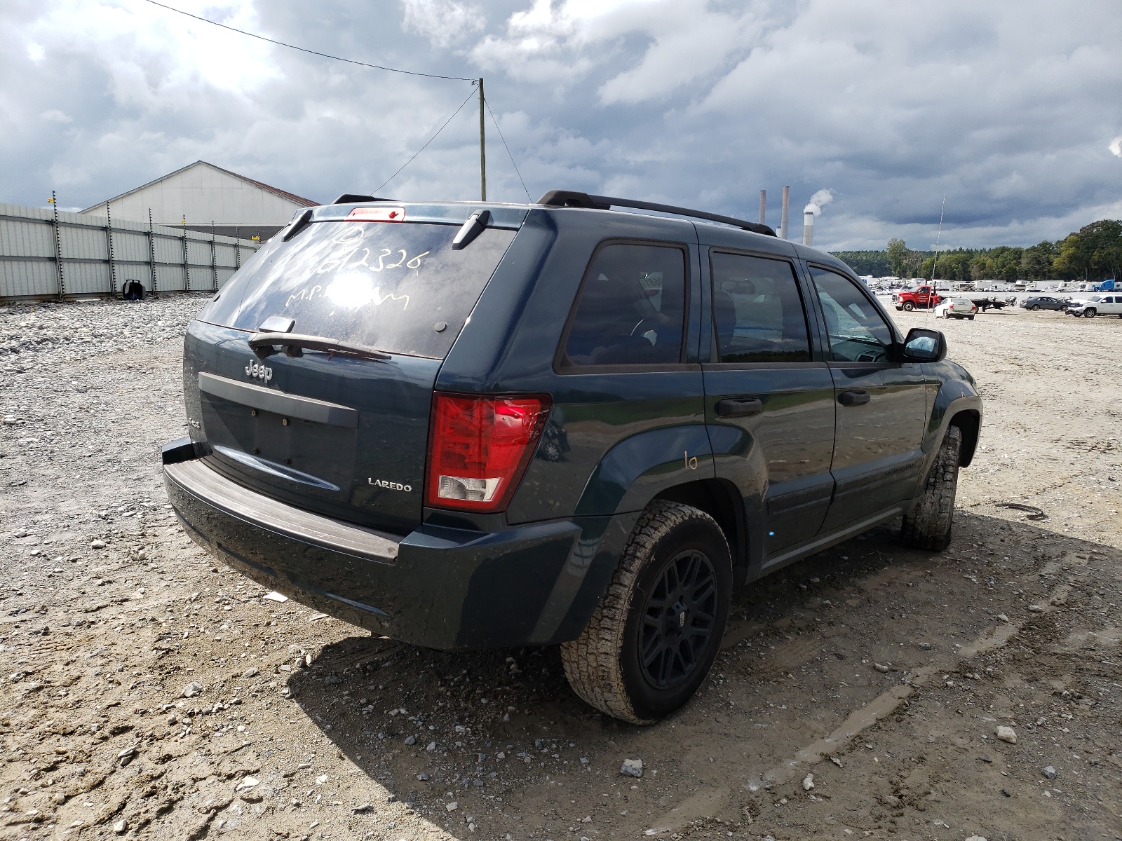Photo 4 from auction – 2005 JEEP GRAND CHER with VIN 1J4GR48K75C612326