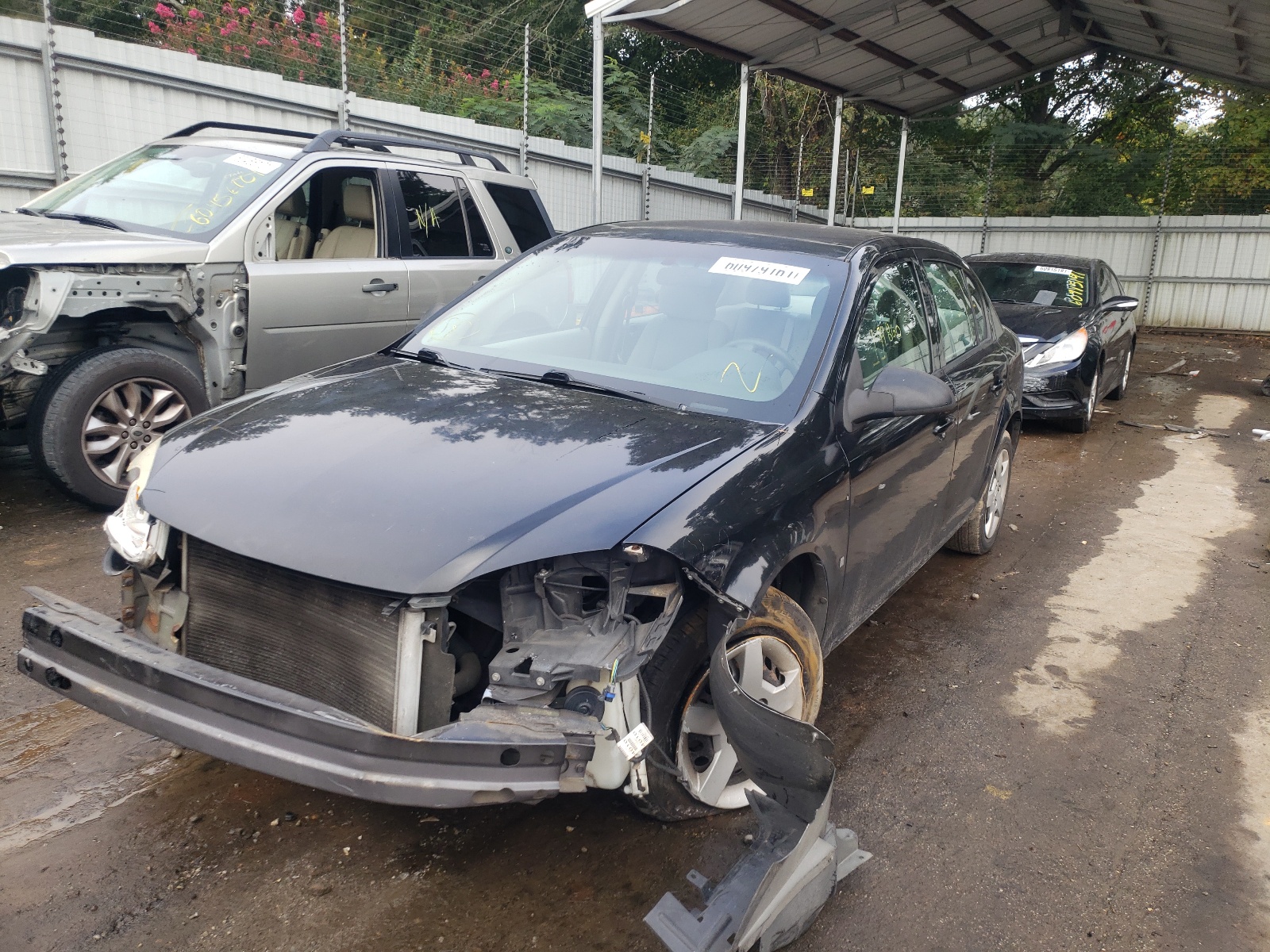 Photo 2 from auction – 2006 CHEVROLET COBALT LS with VIN 1G1AK55F267781024