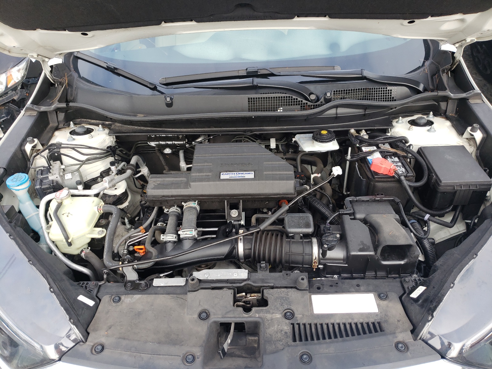 Photo 7 from auction – 2017 HONDA CR-V EX with VIN 2HKRW2H55HH635733