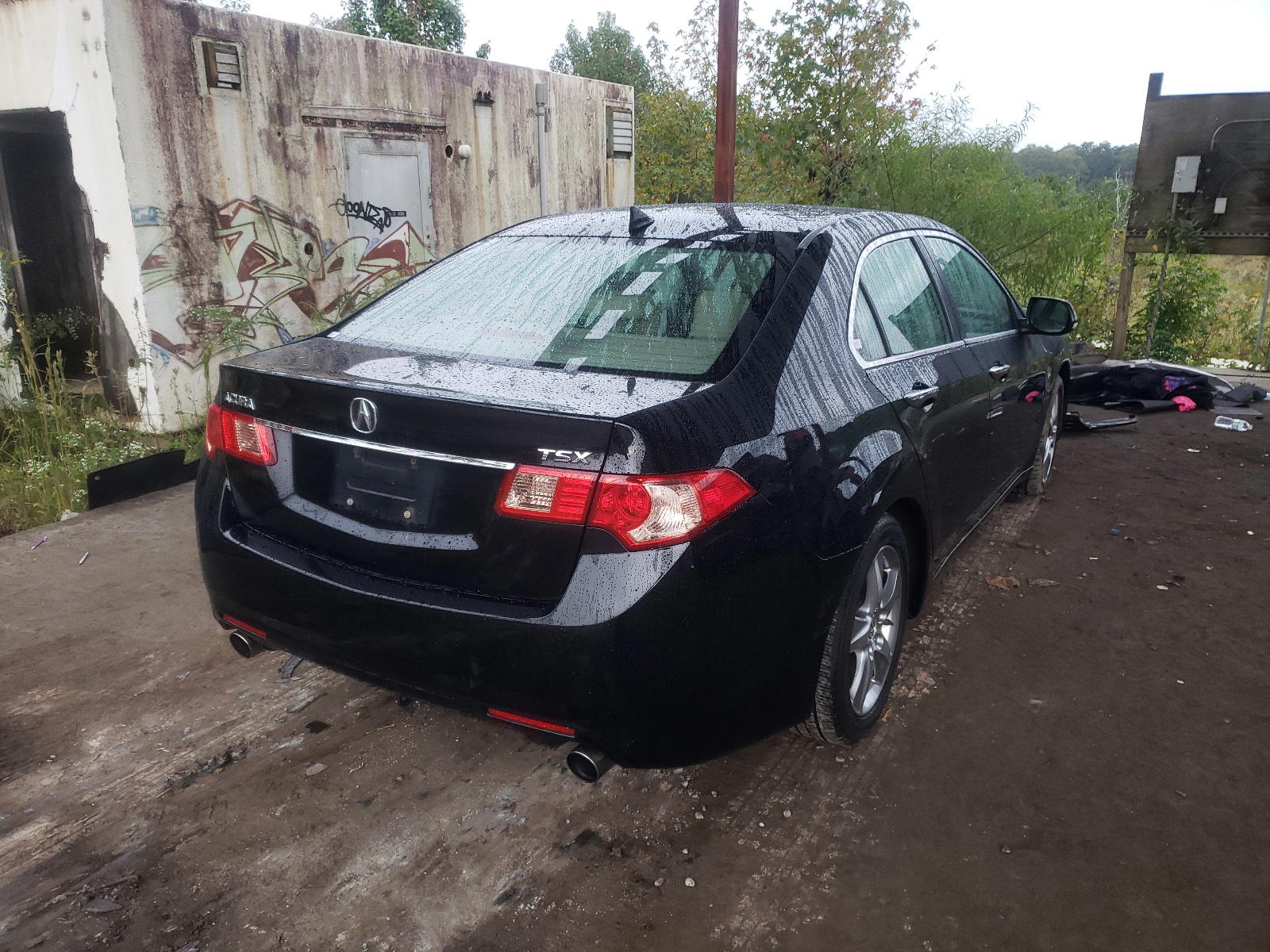 Photo 4 from auction – 2011 ACURA TSX with VIN JH4CU2F66BC003977