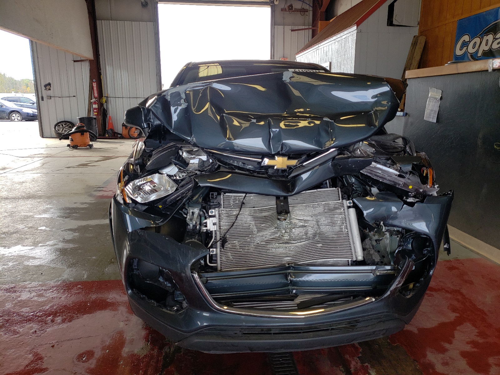 Photo 9 from auction – 2021 CHEVROLET TRAX LS with VIN KL7CJNSB6MB342498