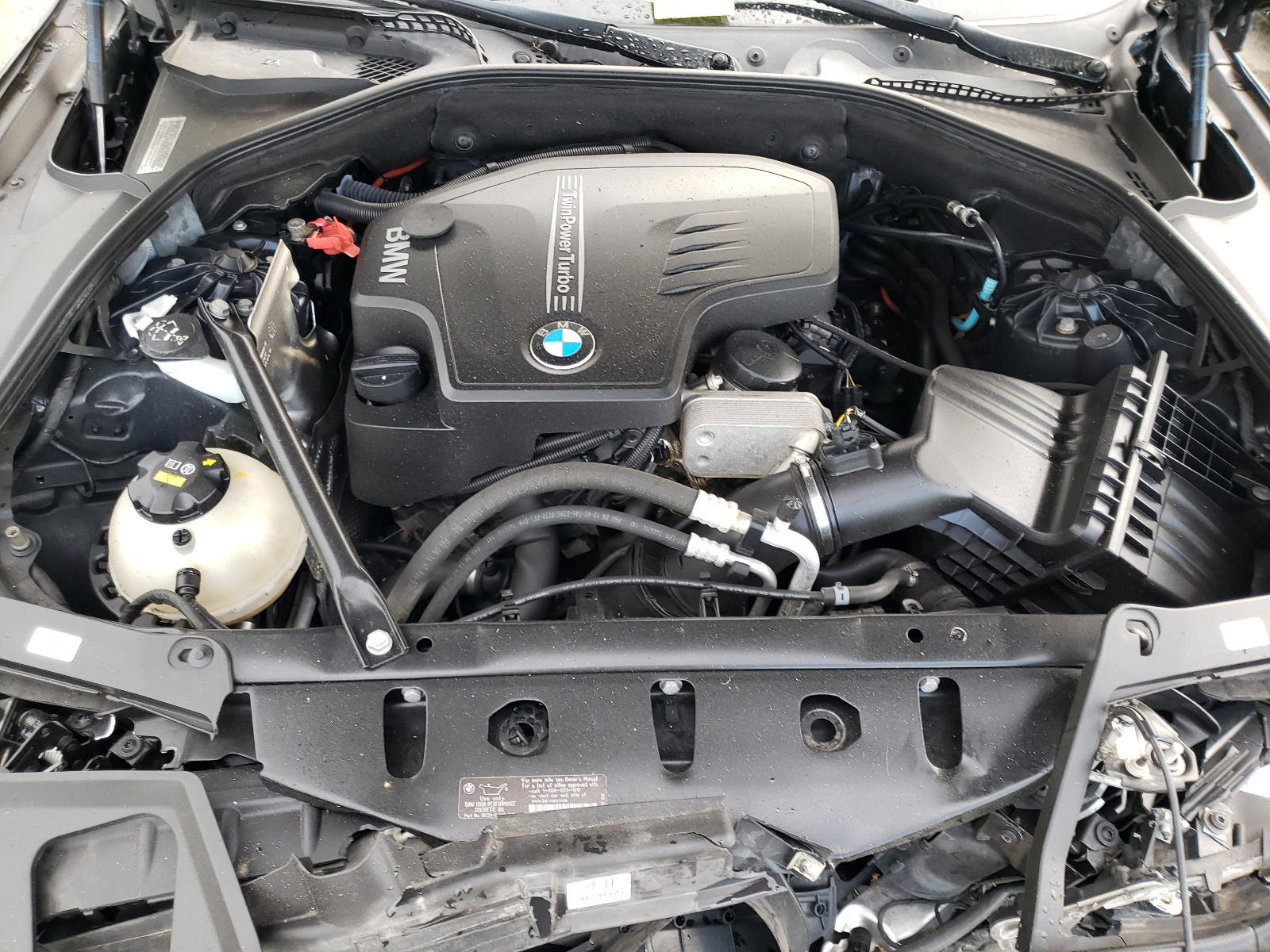 Photo 7 from auction – 2014 BMW 528 XI with VIN WBA5A7C53ED618624