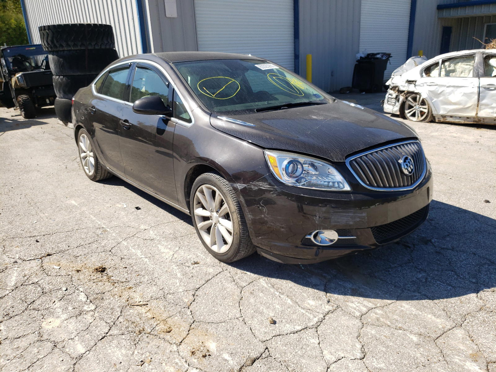 BUICK VERANO CON 2016 with VIN 1G4PR5SK3G4100561 - Photo from auction