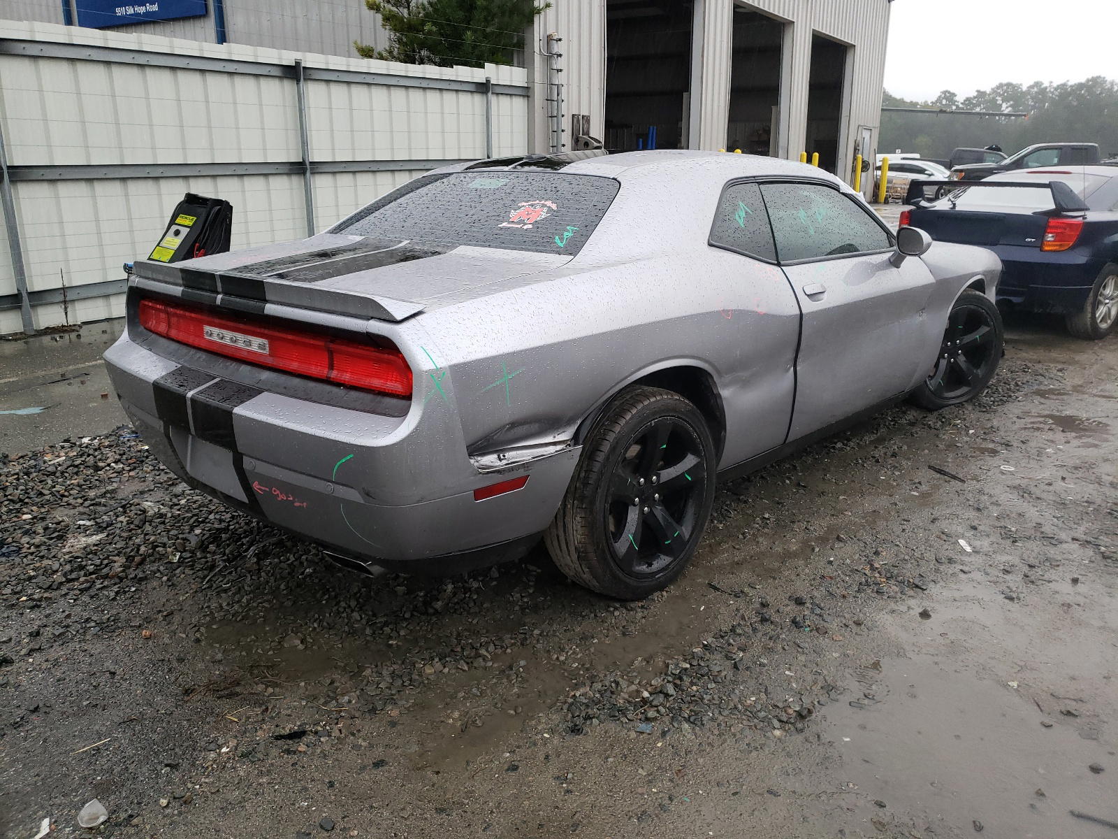 Photo 4 from auction – 2013 DODGE CHALLENGER with VIN 2C3CDYAG1DH680766