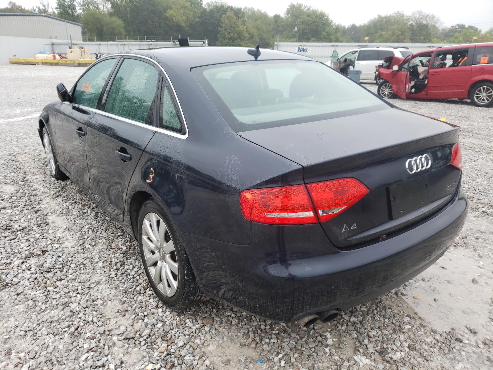 Photo 3 from auction – 2012 AUDI A4 PREMIUM with VIN WAUDFAFL0CN014797