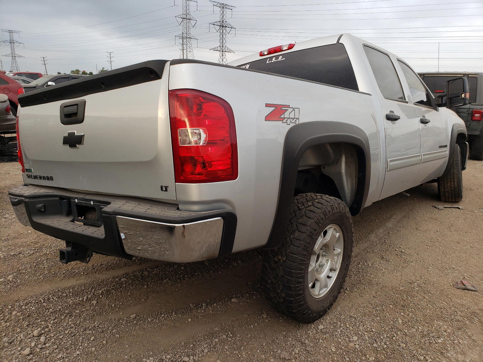 Photo 4 from auction – 2012 CHEVROLET SILVERADO with VIN 3GCPKSE76CG144792