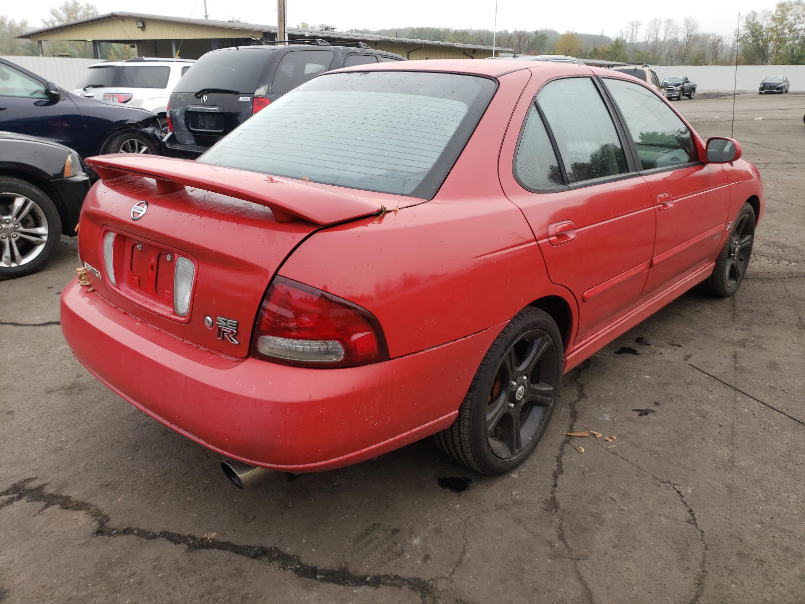 Photo 17 from auction – 2002 NISSAN SENTRA SE- with VIN 3N1AB51DX2L708200