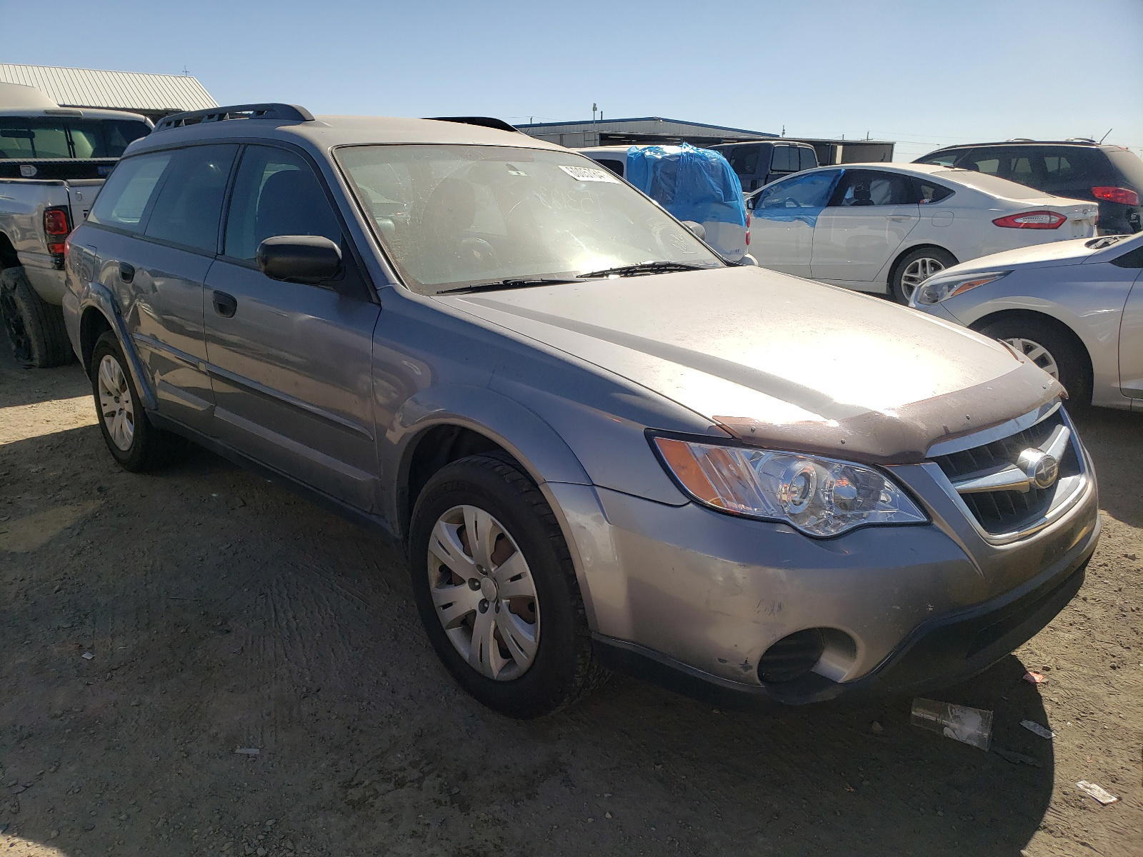 SUBARU OUTBACK 2008 with VIN 4S4BP60C686342574 - Photo from auction