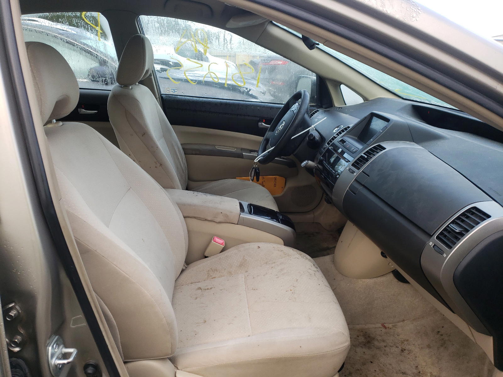 Photo 5 from auction – 2005 TOYOTA PRIUS with VIN JTDKB20U853055366