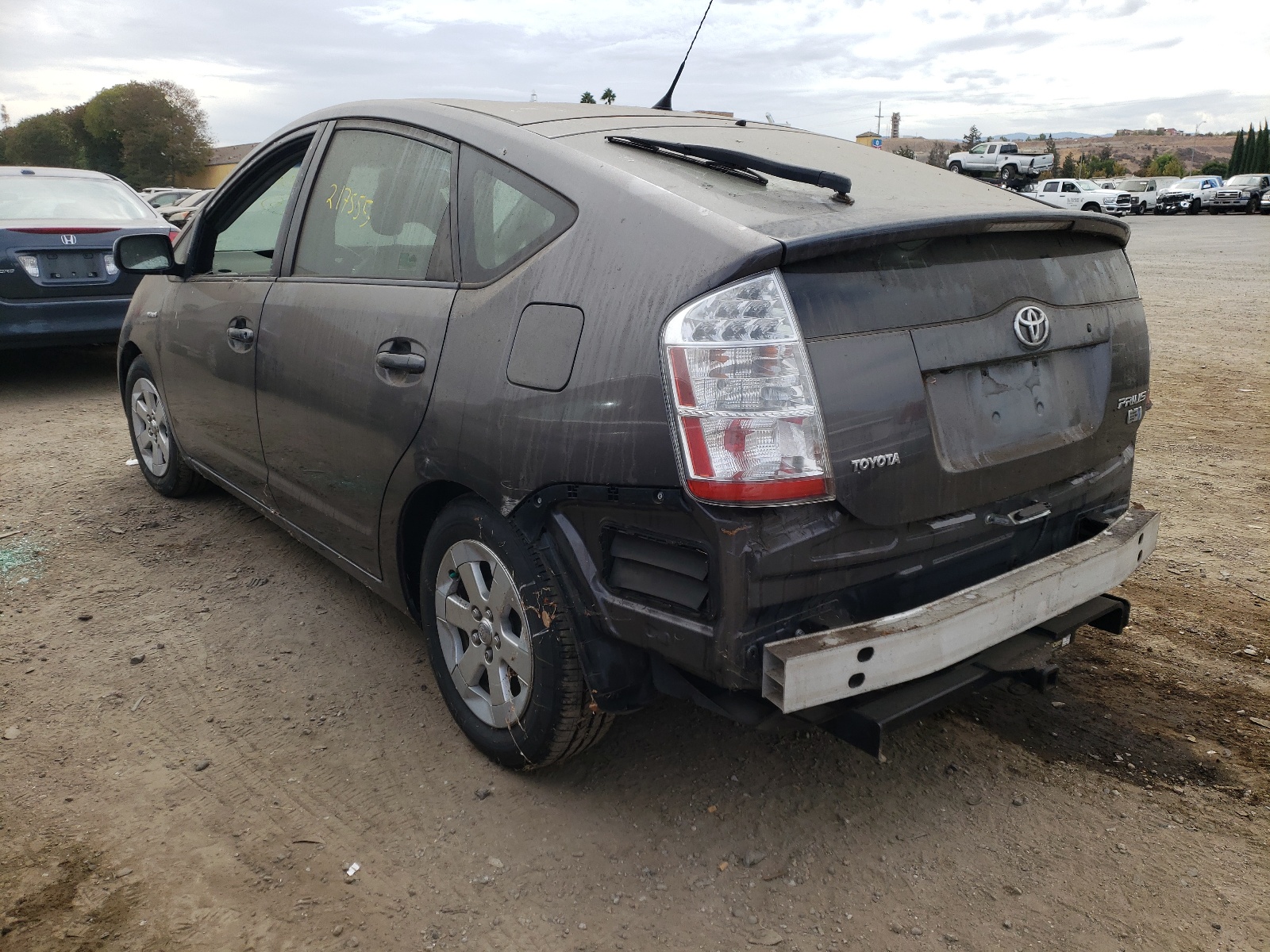 Photo 3 from auction – 2009 TOYOTA PRIUS with VIN JTDKB20U593466987