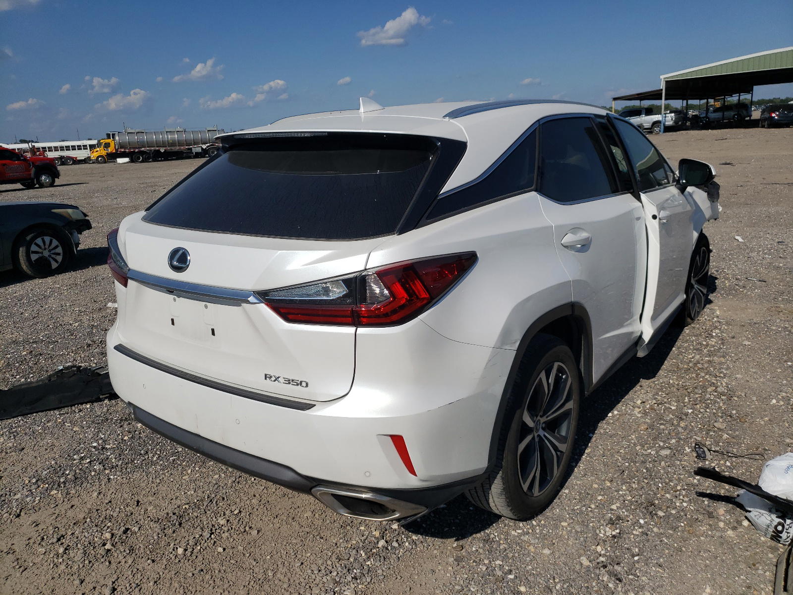 Photo 4 from auction – 2019 LEXUS RX 350 BAS with VIN 2T2ZZMCA8KC127379