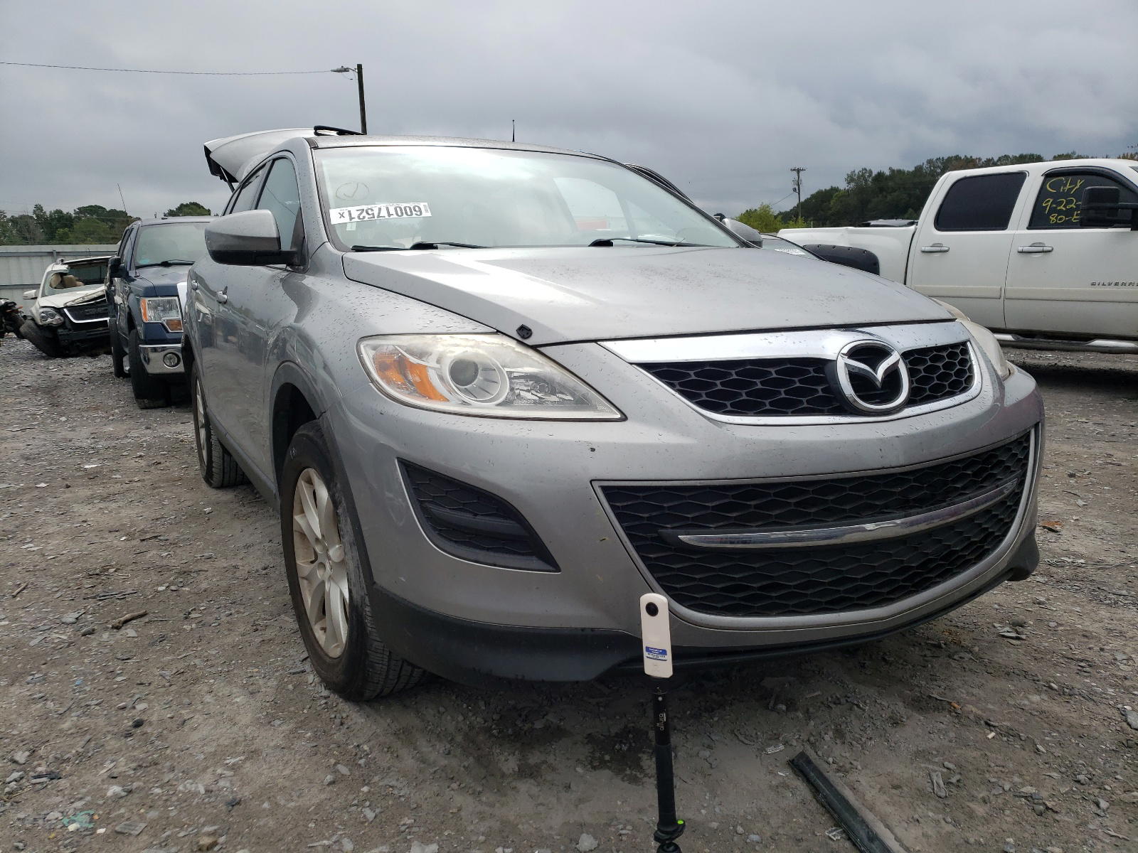 MAZDA CX-9 2012 with VIN JM3TB2CA4C0342330 - Photo from auction