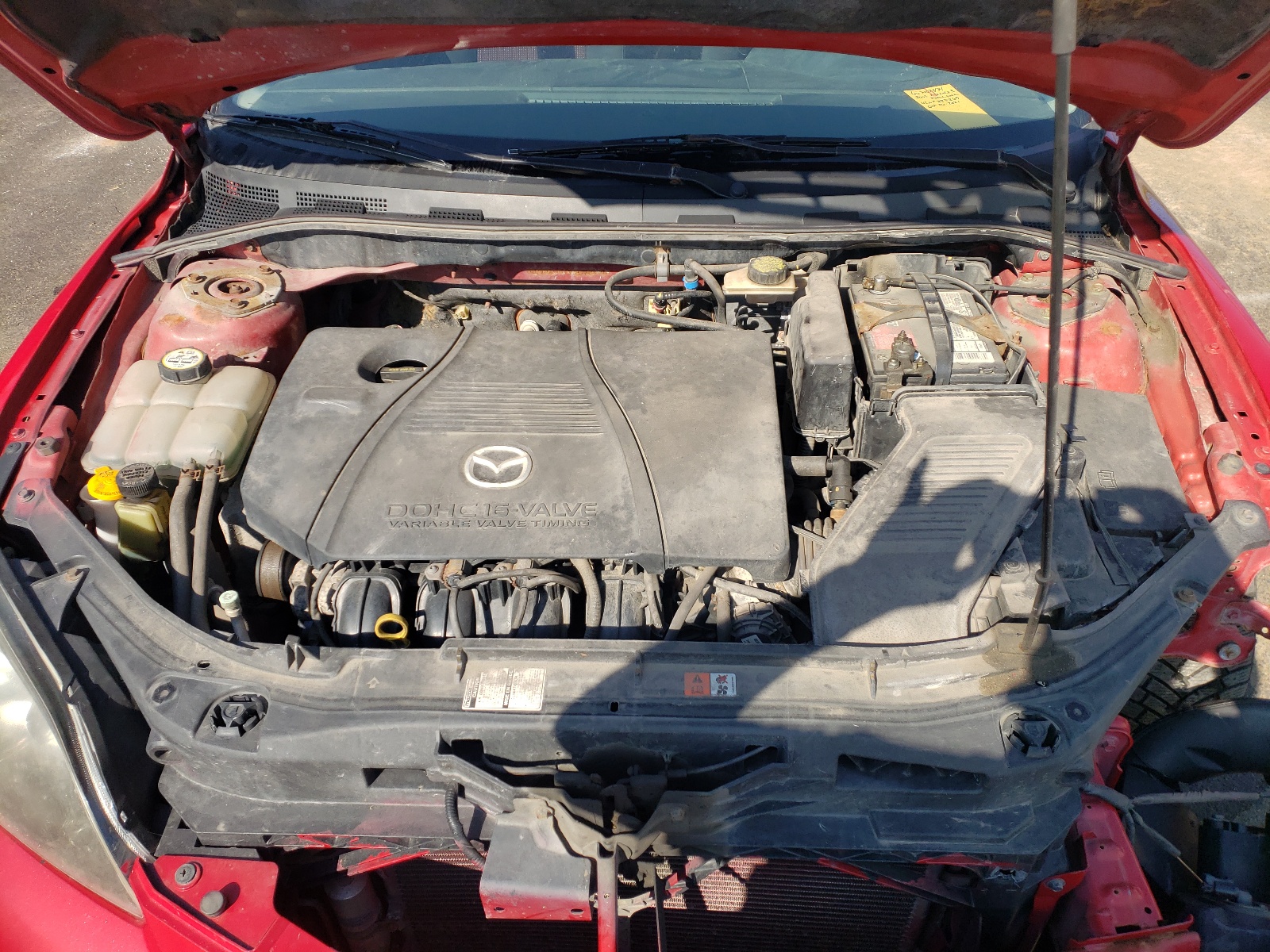 Фото 7 с аукциона – 2005 MAZDA 3 HATCHBAC с VIN JM1BK143151285869