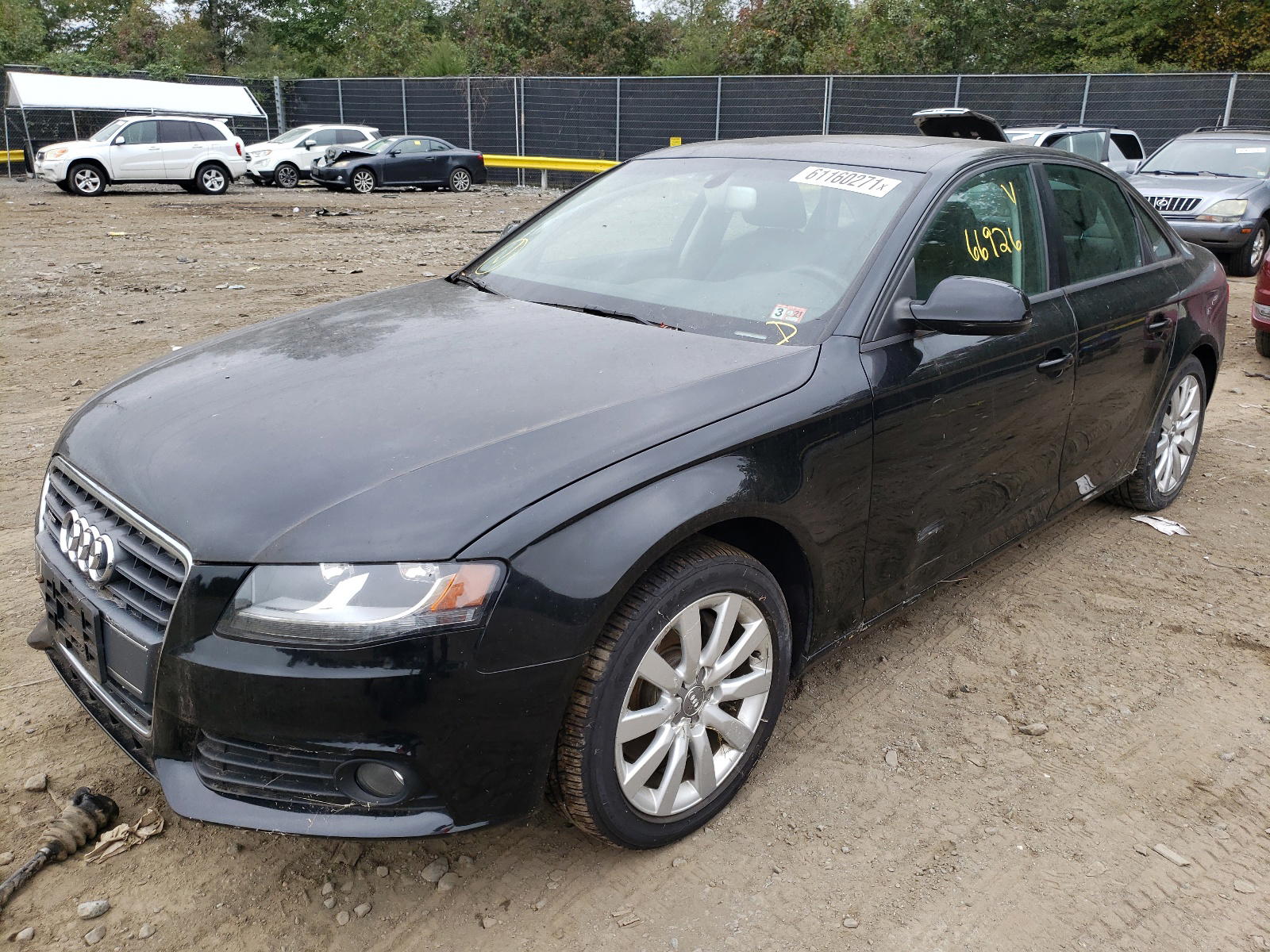 Photo 2 from auction – 2012 AUDI A4 PREMIUM with VIN WAUBFAFL2CN020267