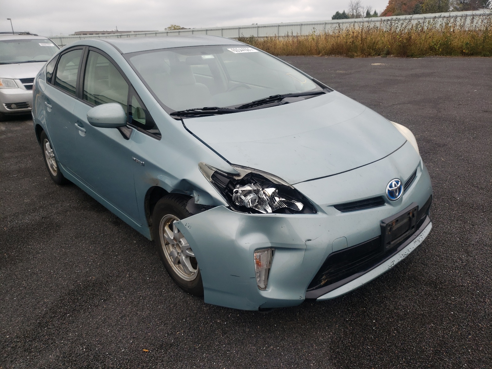 TOYOTA PRIUS 2012 مع رقم تعريف المركبة JTDKN3DU0C5376052 - صورة من المزاد