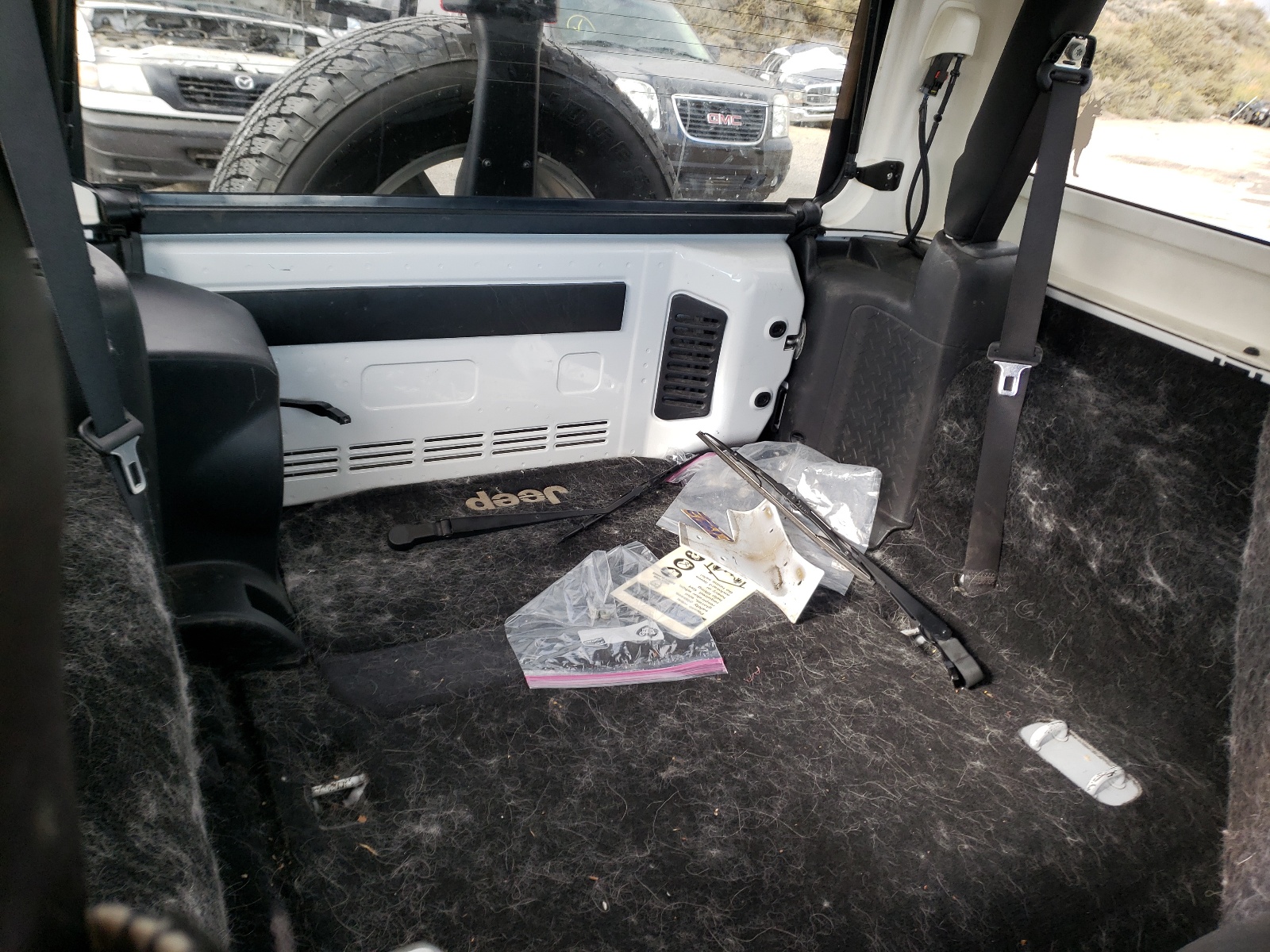 Photo 6 from auction – 2012 JEEP WRANGLER S with VIN 1C4AJWBGXCL284156