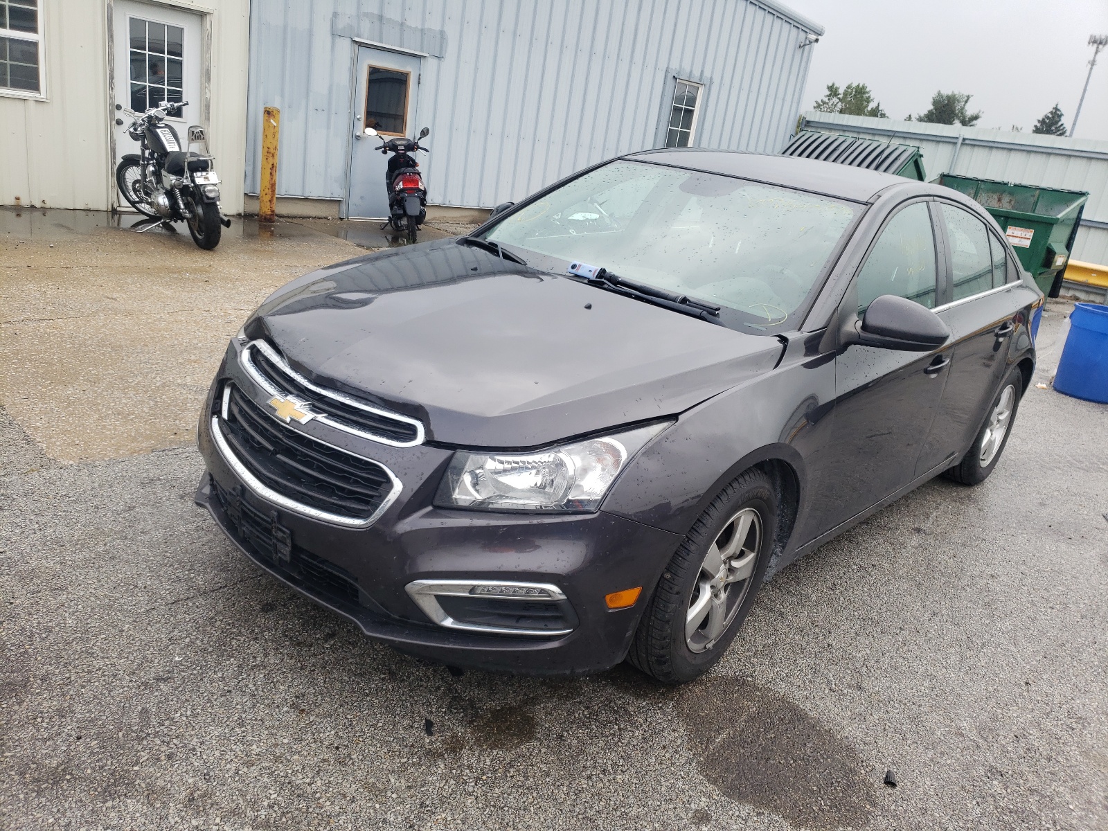 Photo 2 from auction – 2015 CHEVROLET CRUZE LT with VIN 1G1PC5SB4F7290995