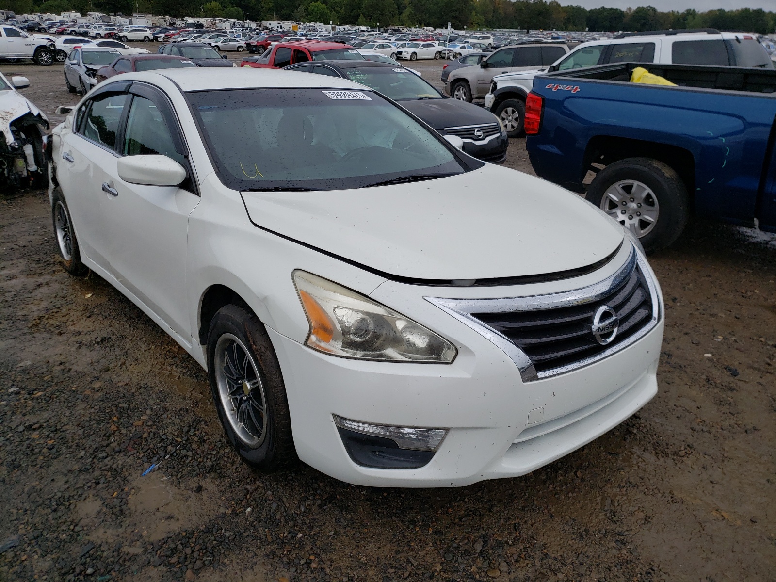 NISSAN ALTIMA 2.5 2013 with VIN 1N4AL3AP7DN446377 - Photo from auction