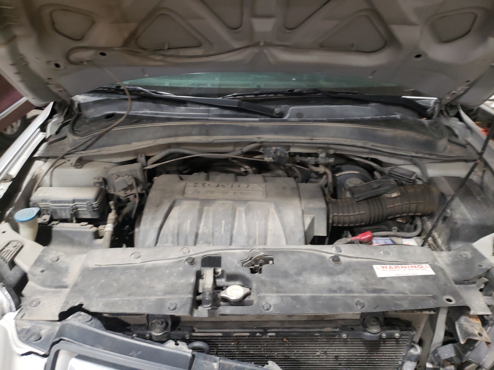 Zdjęcie 7 z aukcji – 2008 HONDA PILOT EXL z VIN 5FNYF185X8B045550