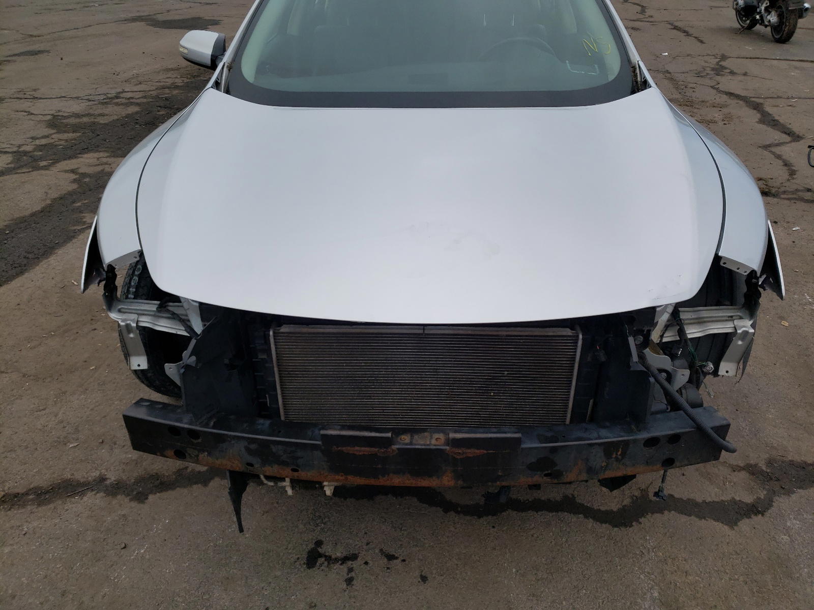 Photo 9 from auction – 2012 NISSAN MAXIMA S with VIN 1N4AA5AP1CC801247