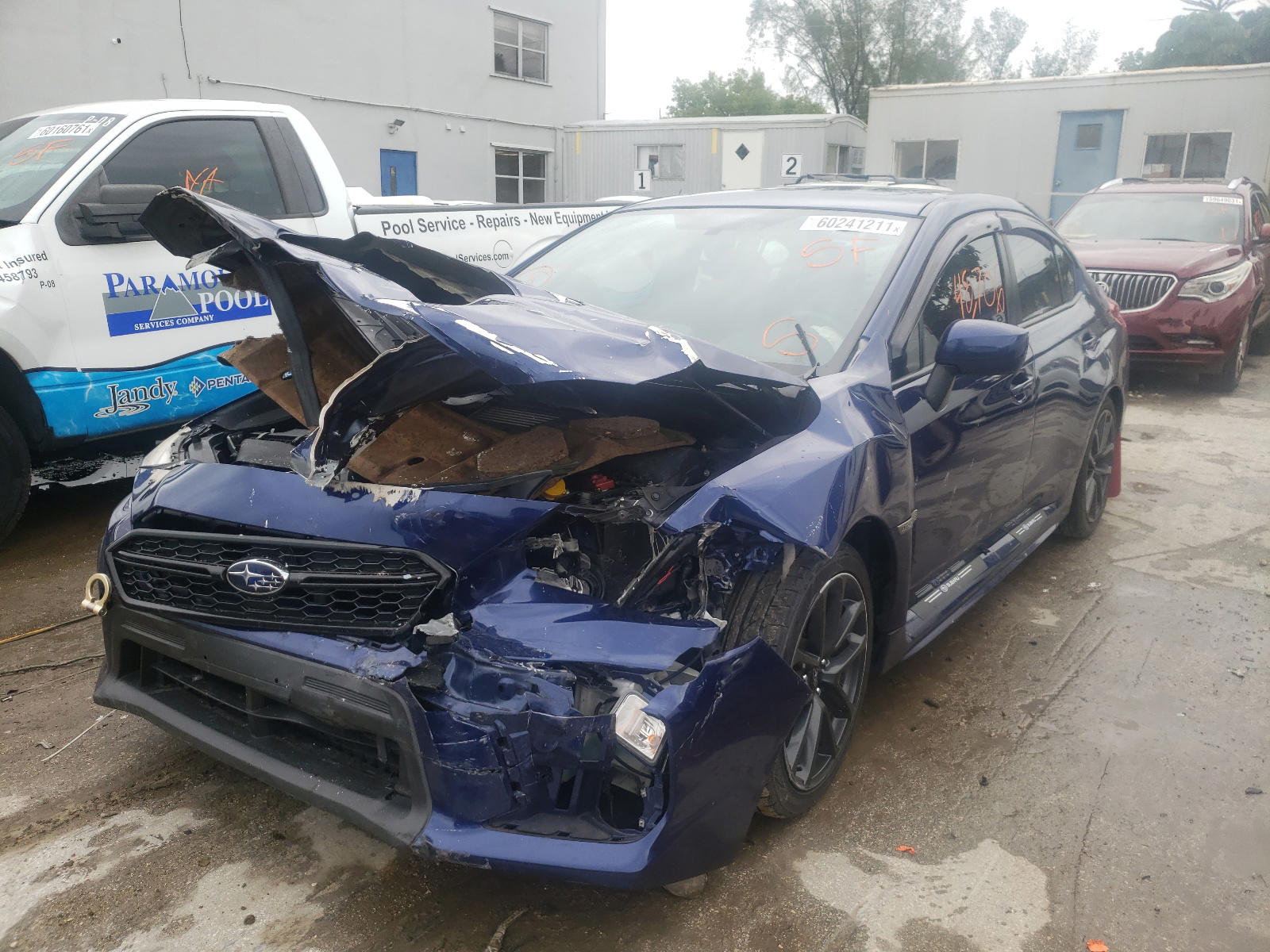 Photo 2 from auction – 2018 SUBARU WRX PREMIU with VIN JF1VA1C68J9809757