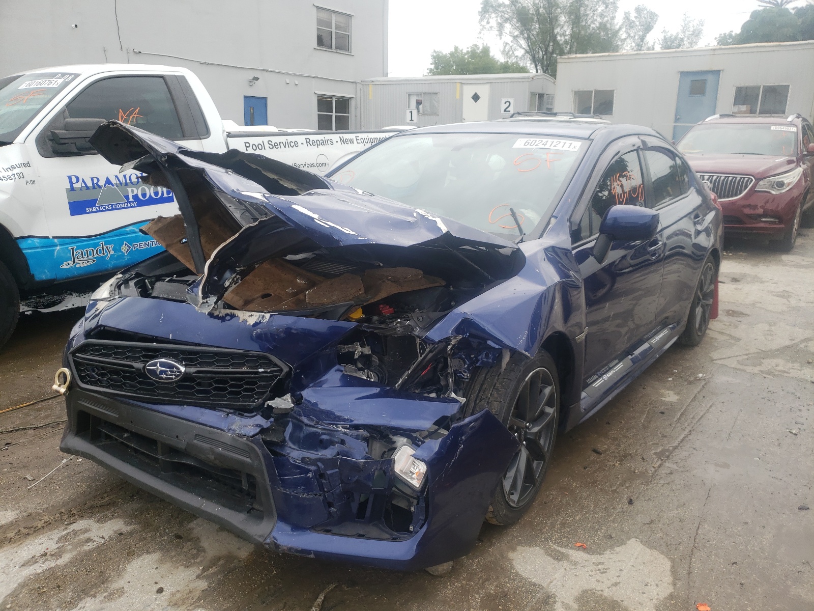 Zdjęcie 2 z aukcji – 2018 SUBARU WRX PREMIU z VIN JF1VA1C68J9809757