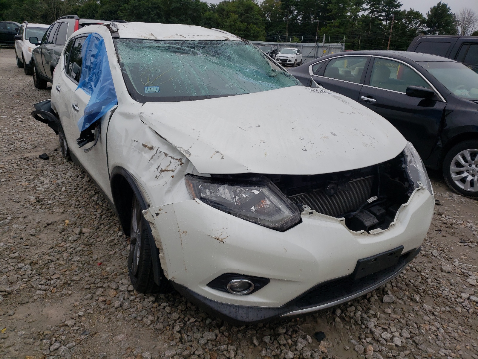 Zdjęcie 1 z aukcji – 2016 NISSAN ROGUE S z VIN KNMAT2MV8GP711945