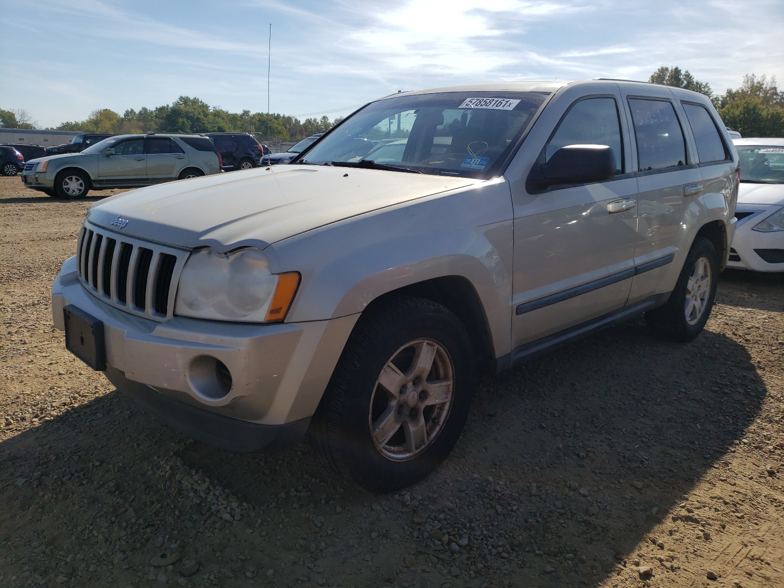 Photo 2 from auction – 2007 JEEP GRAND CHER with VIN 1J8GR48K57C597214