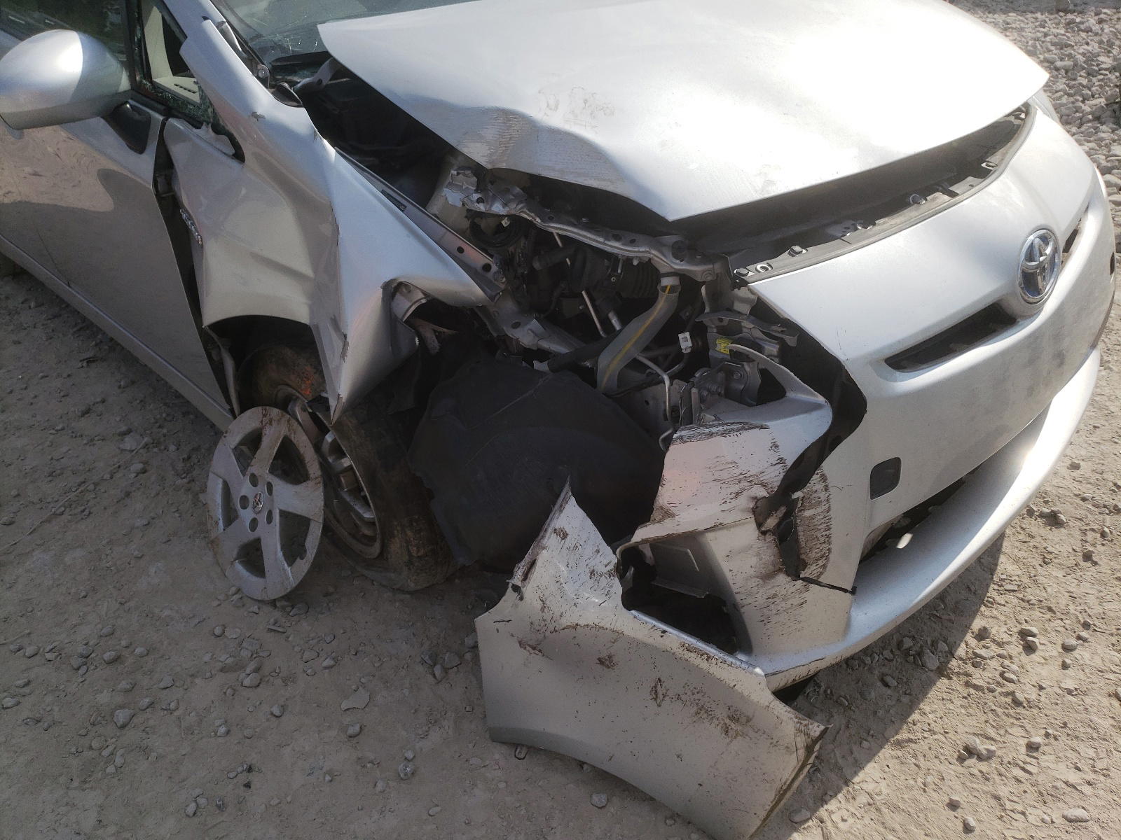 Photo 9 from auction – 2010 TOYOTA PRIUS with VIN JTDKN3DU6A1287977