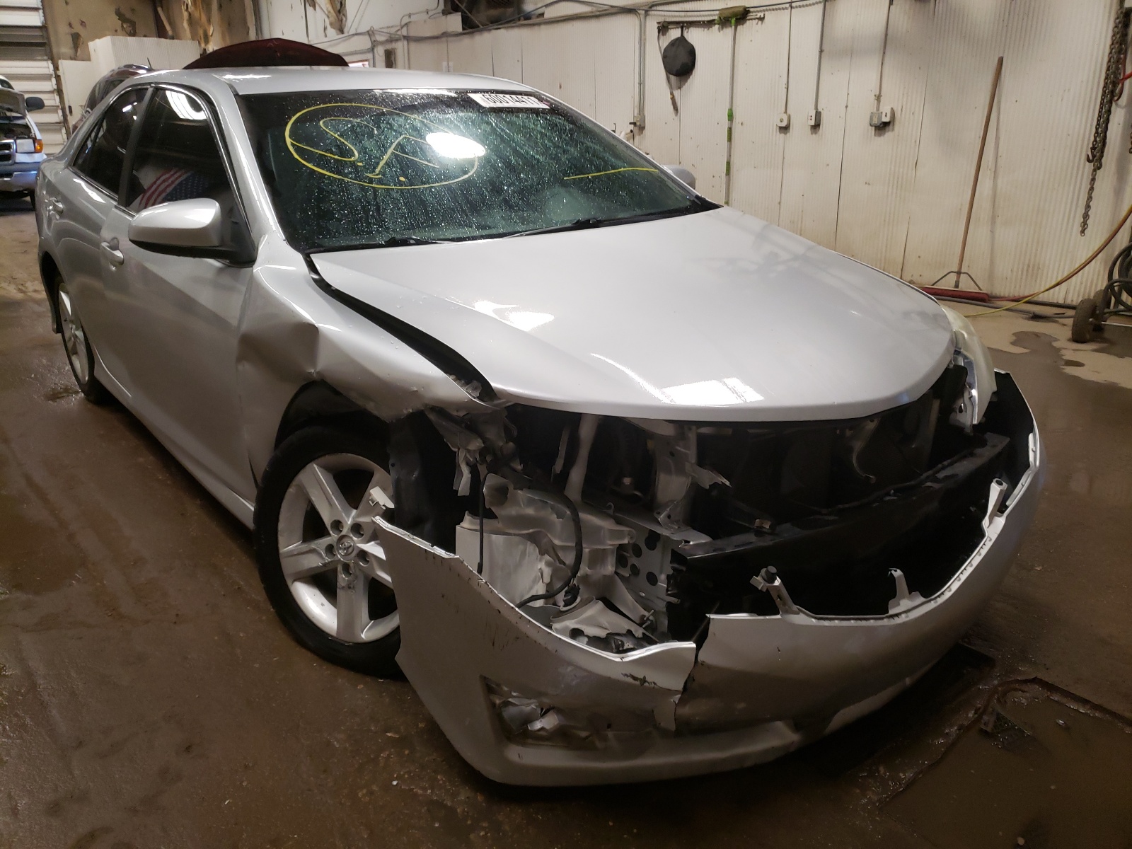 TOYOTA CAMRY L 2014 with VIN 4T1BF1FKXEU313655 - Photo from auction