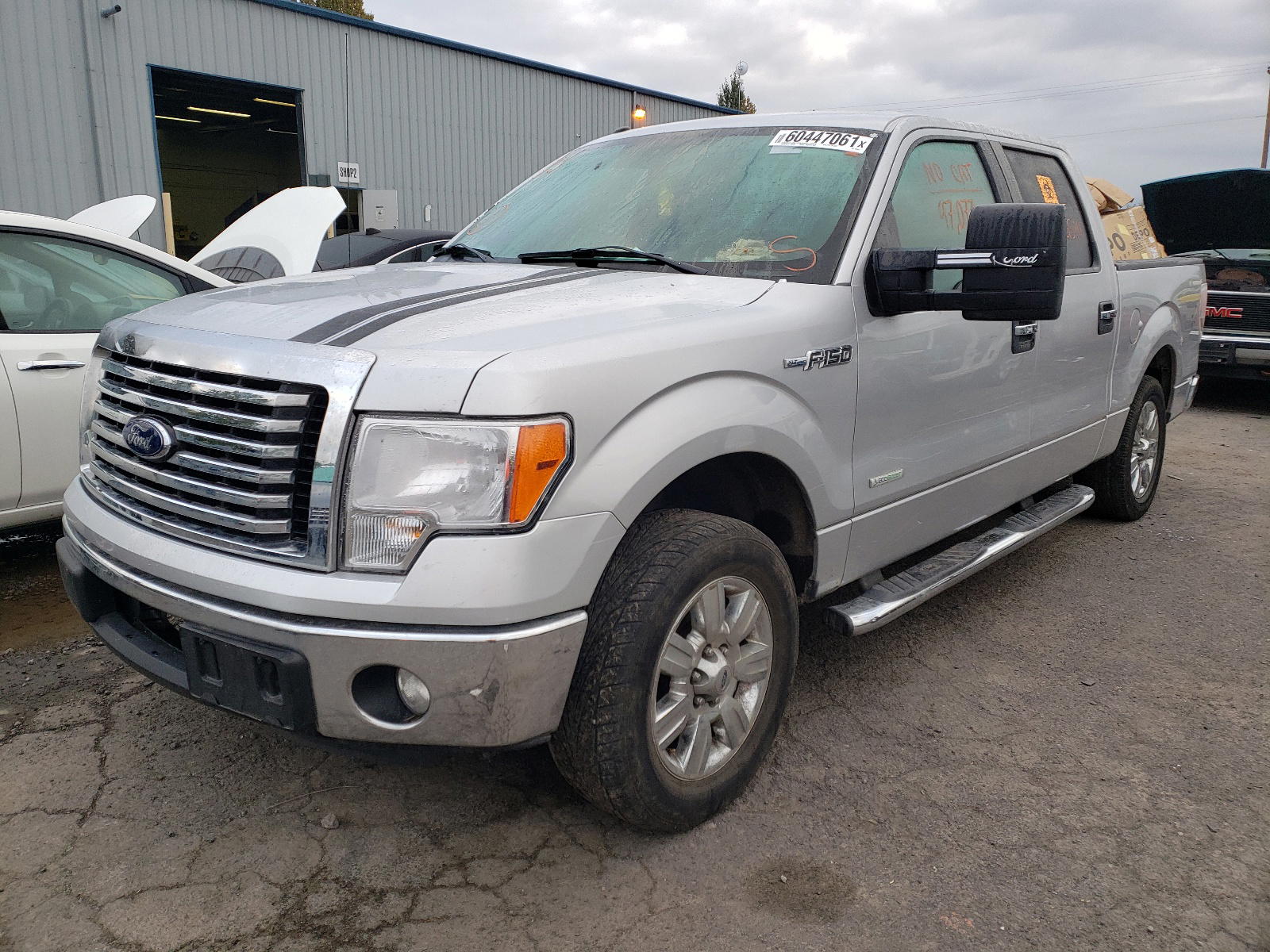 Photo 2 from auction – 2012 FORD F150 SUPER with VIN 1FTFW1CT1CFA05830